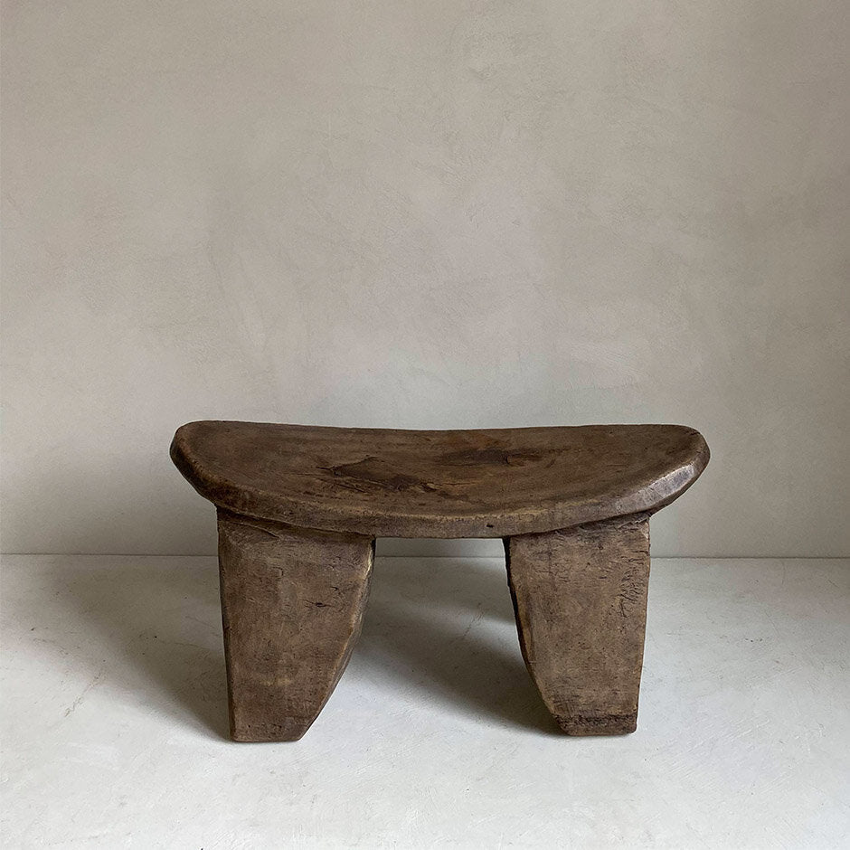 The Corner - Lobi Stool N° 2 - African Benches & Stools