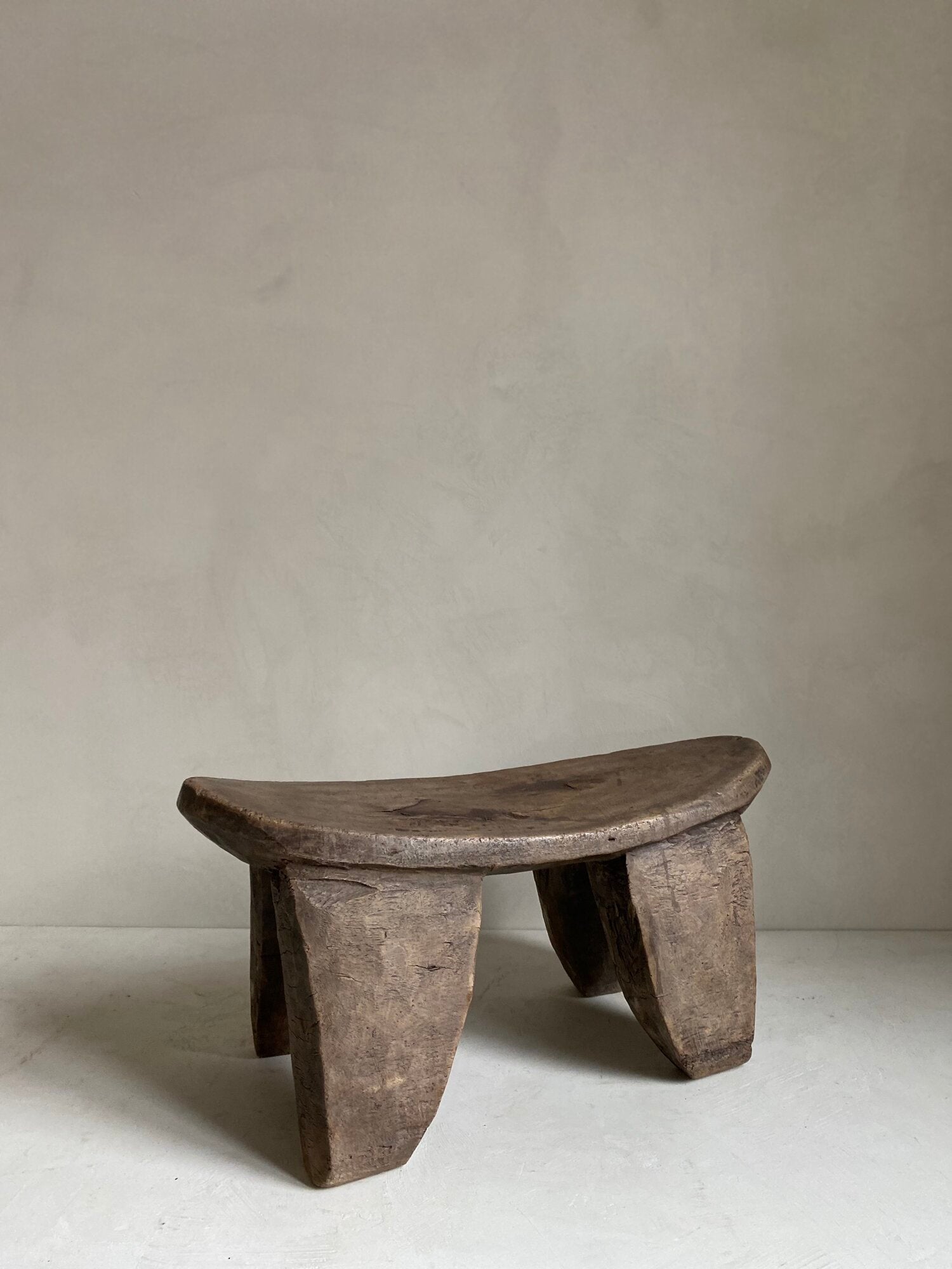 The Corner - Lobi Stool N° 2 - African Benches & Stools
