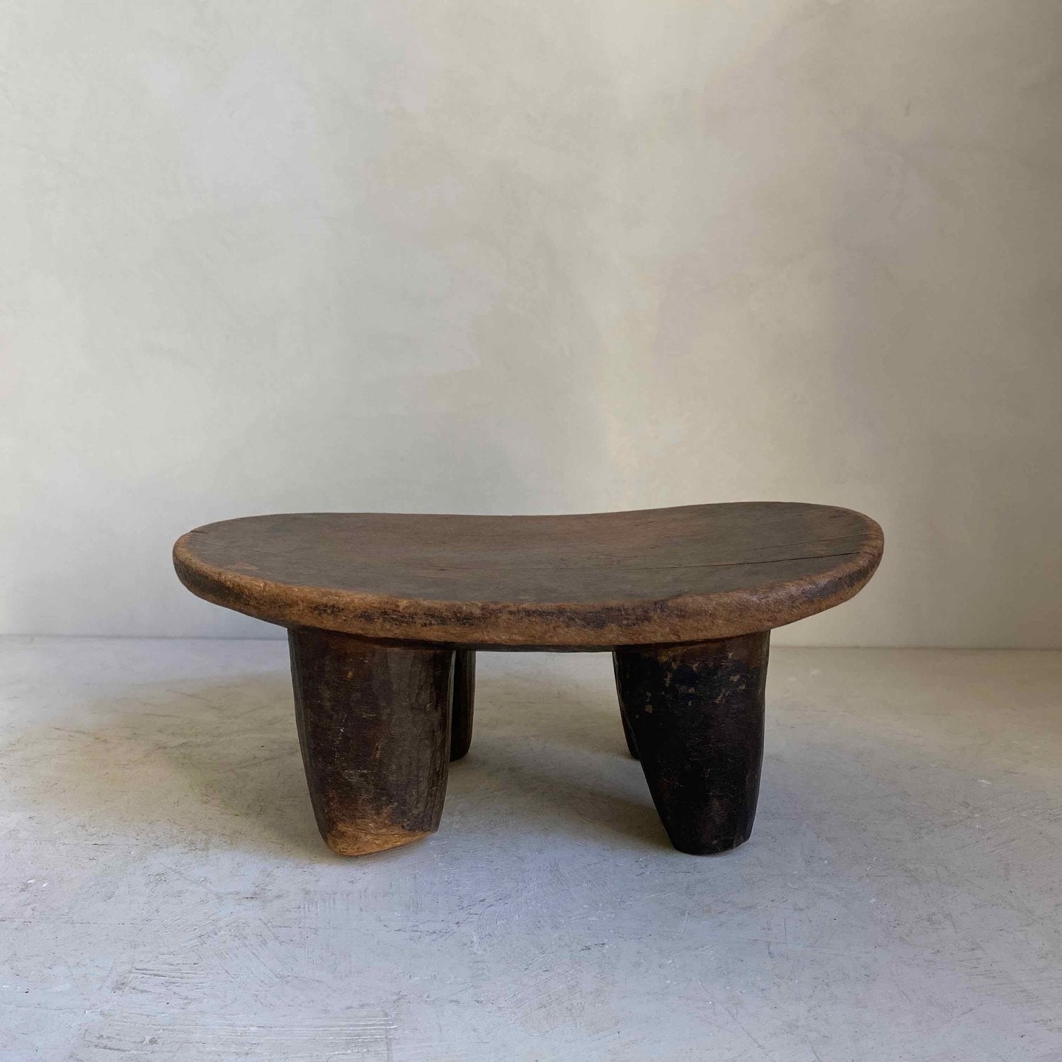 The Corner - Lobi Stool N° 7 - African Benches & Stools