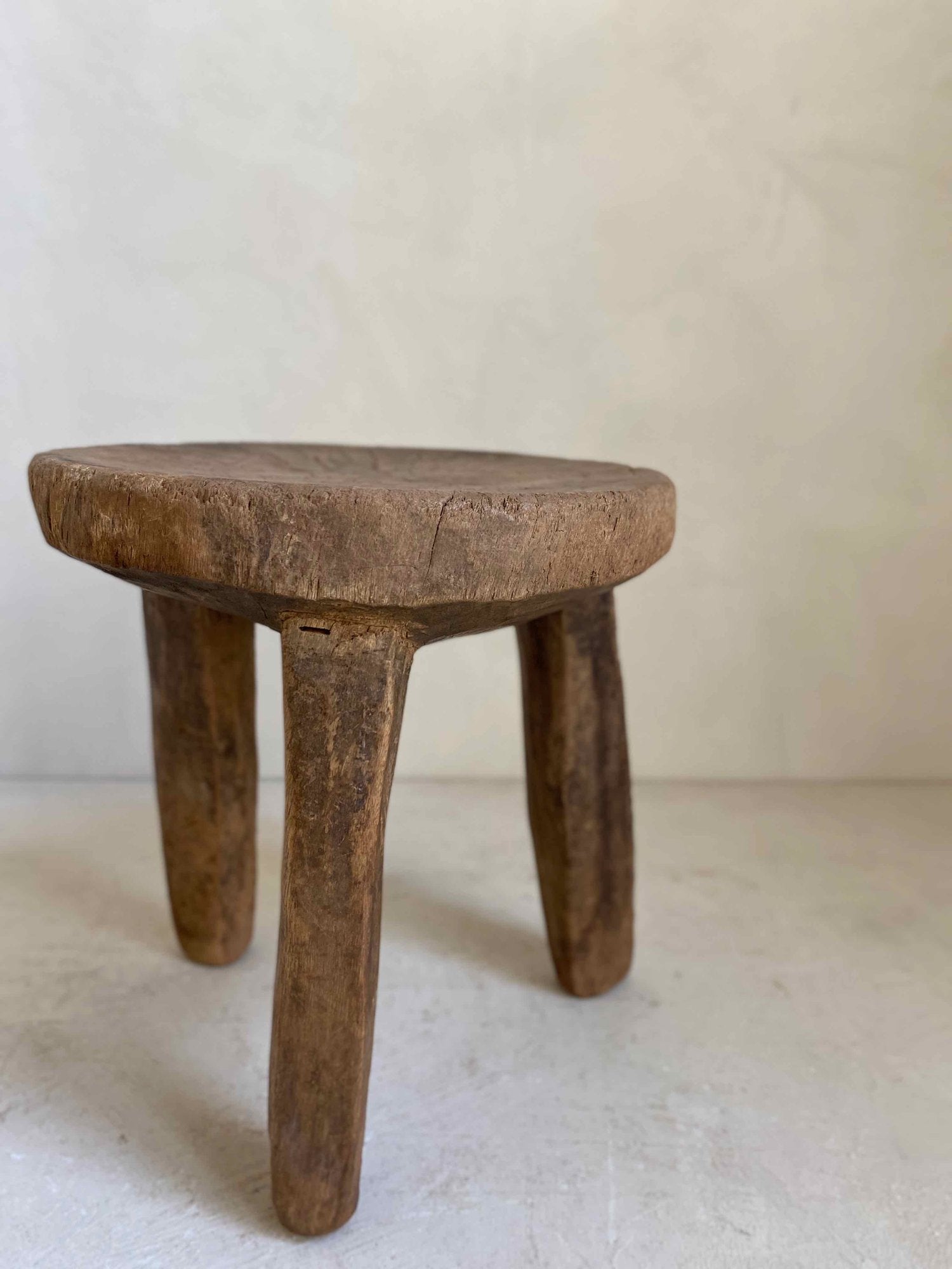 The Corner - Lobi stool N° 8 - African Benches & Stools