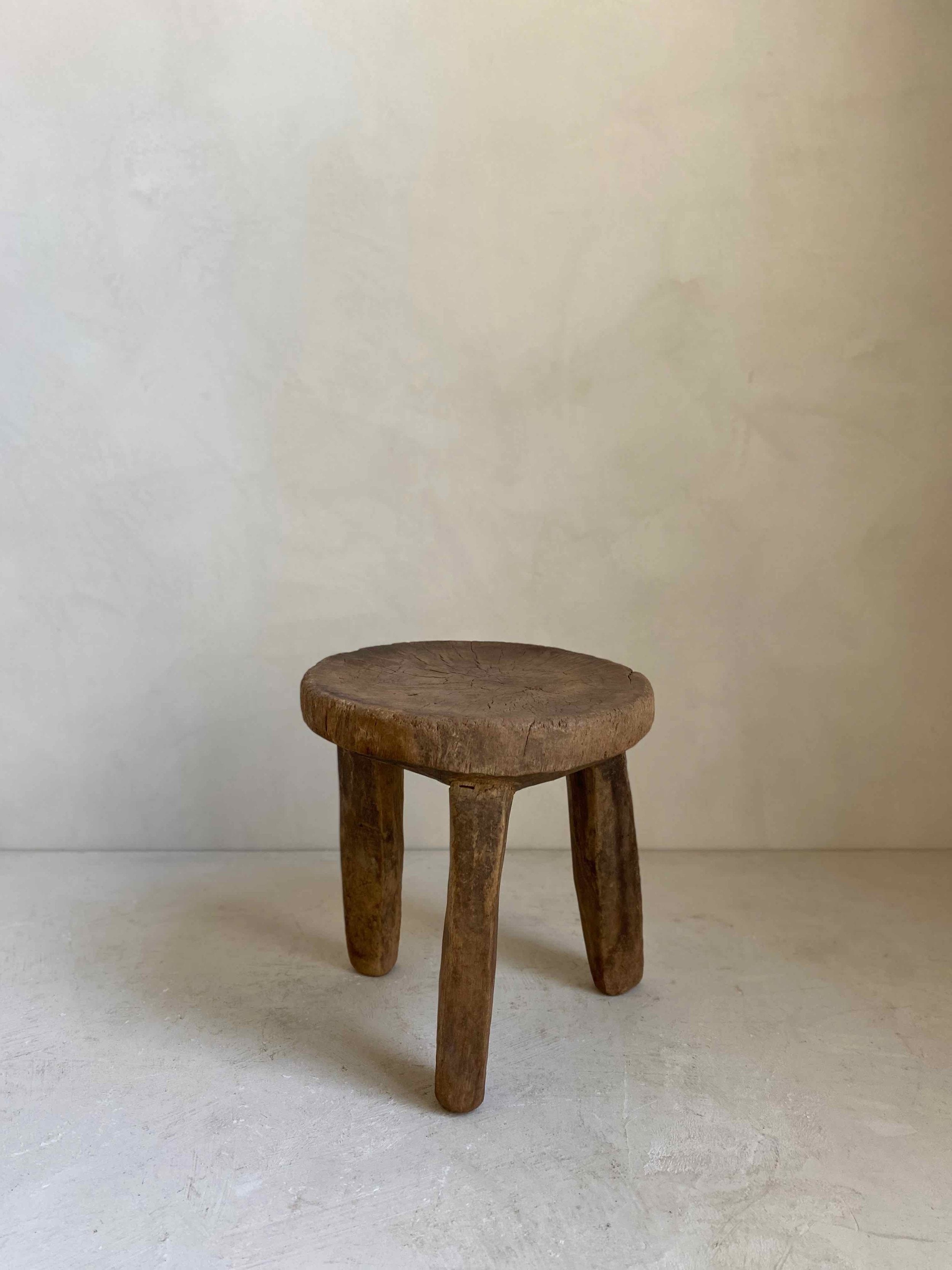 The Corner - Lobi stool N° 8 - African Benches & Stools