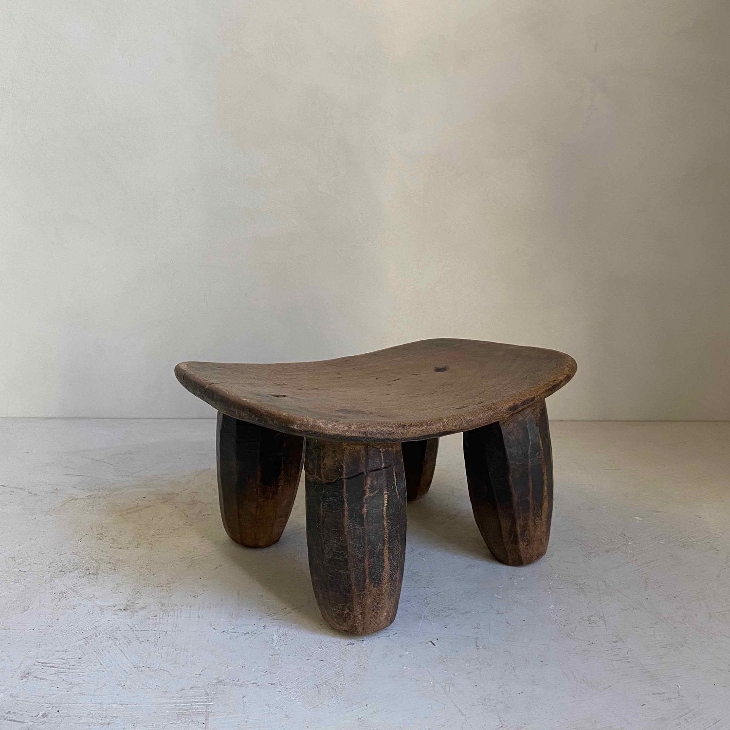 The Corner - Lobi stool N°6 - African Benches & Stools