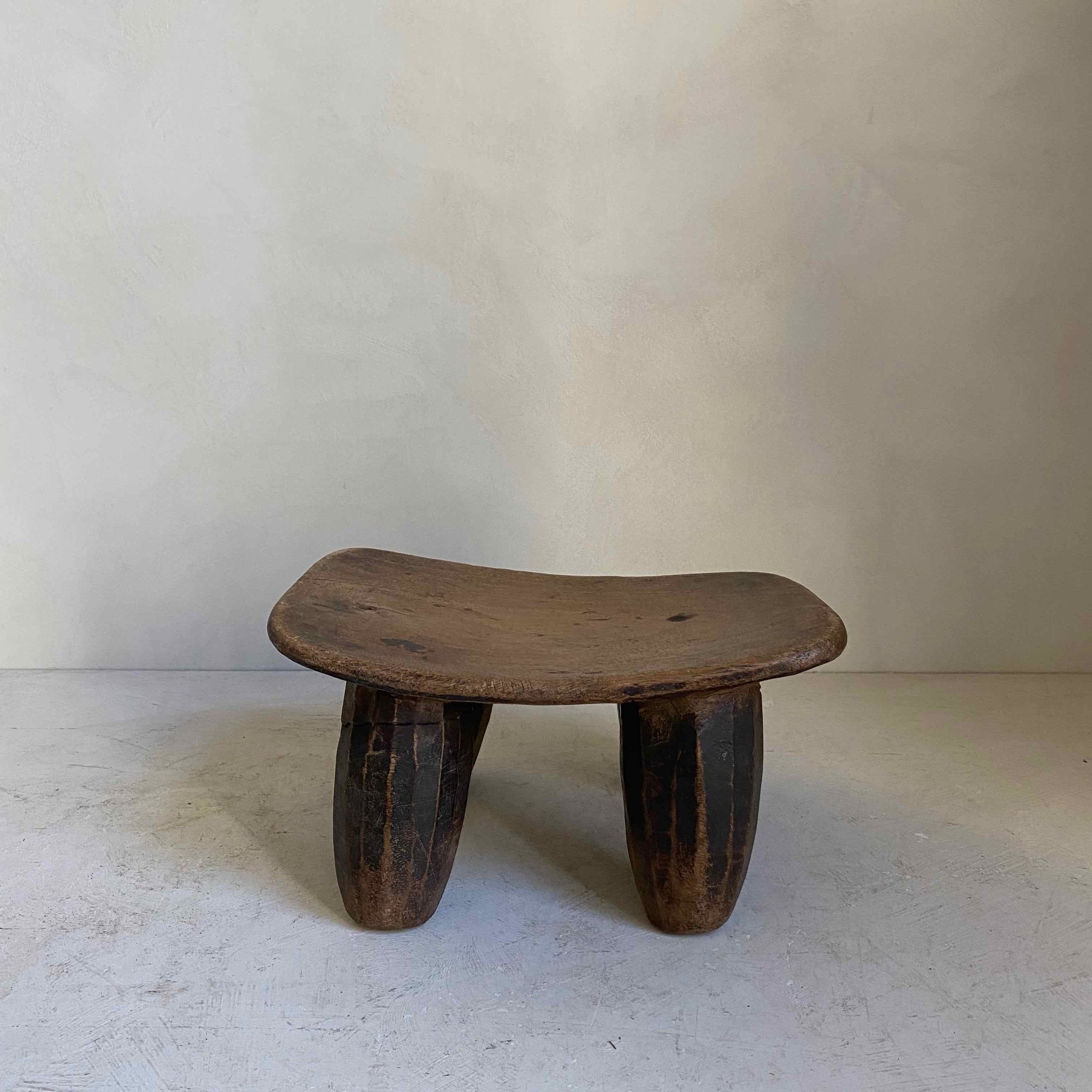 The Corner - Lobi stool N°6 - African Benches & Stools
