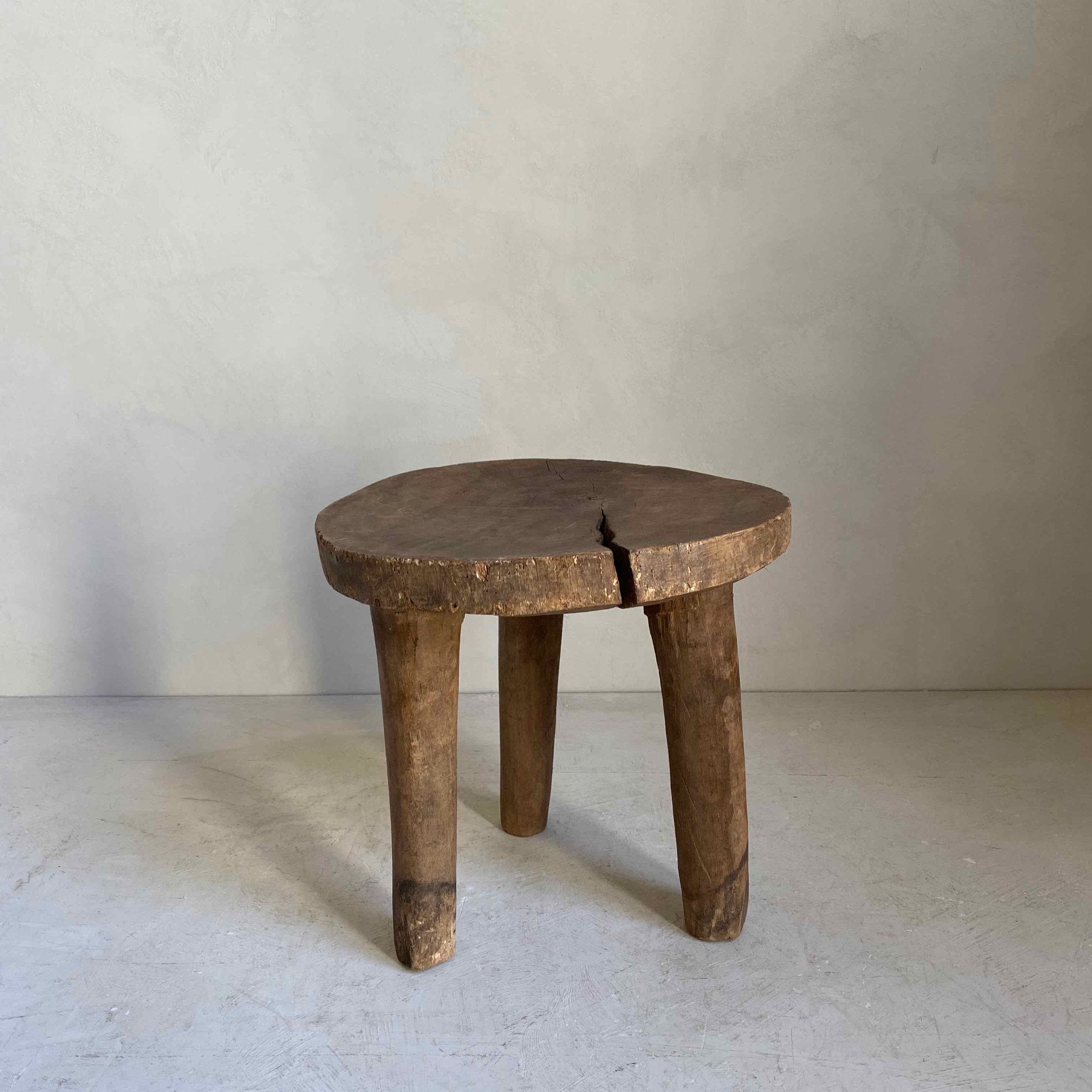 The Corner - Lobi stool N°9 - African Benches & Stools