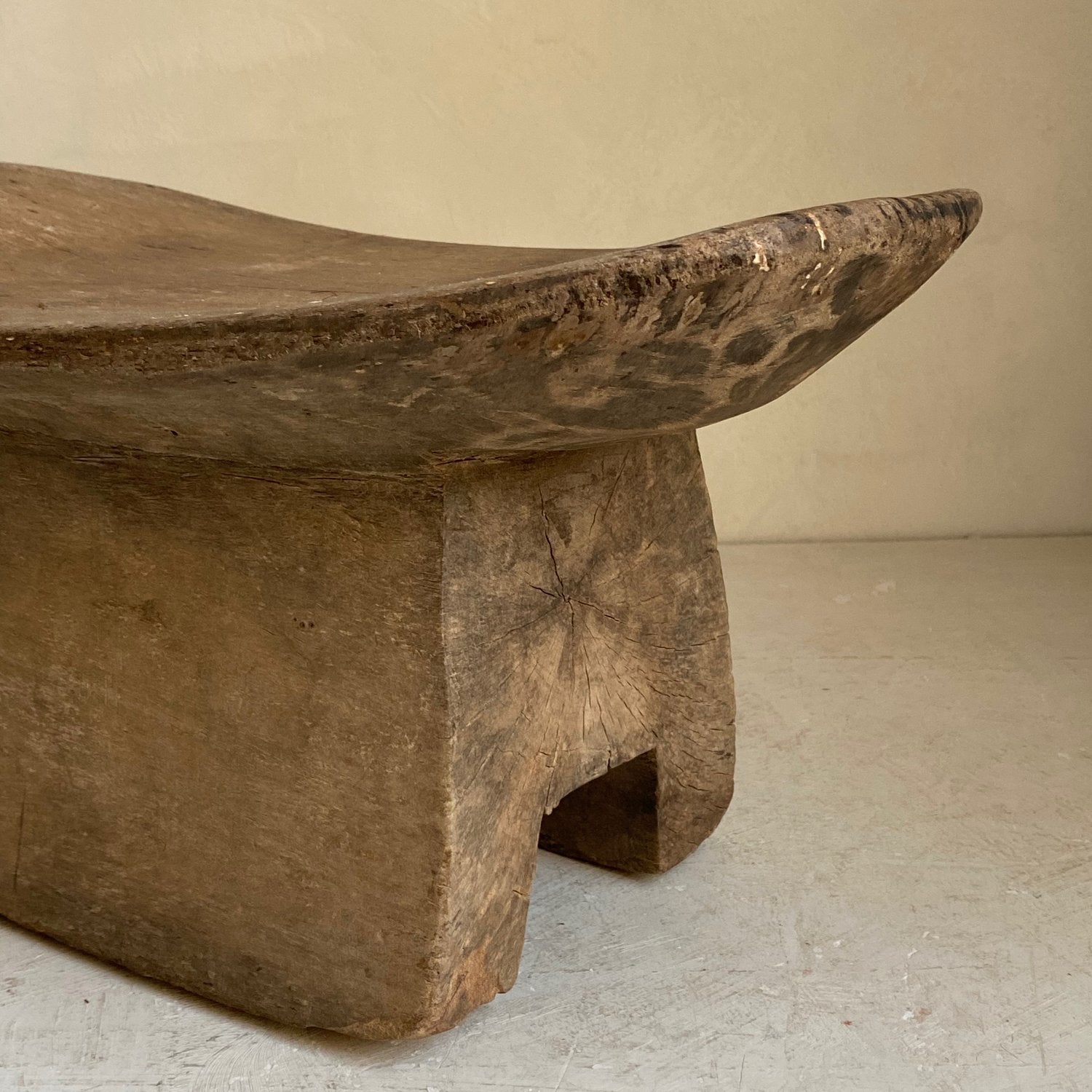 The Corner - Lobi stool No 10 - African Benches & Stools