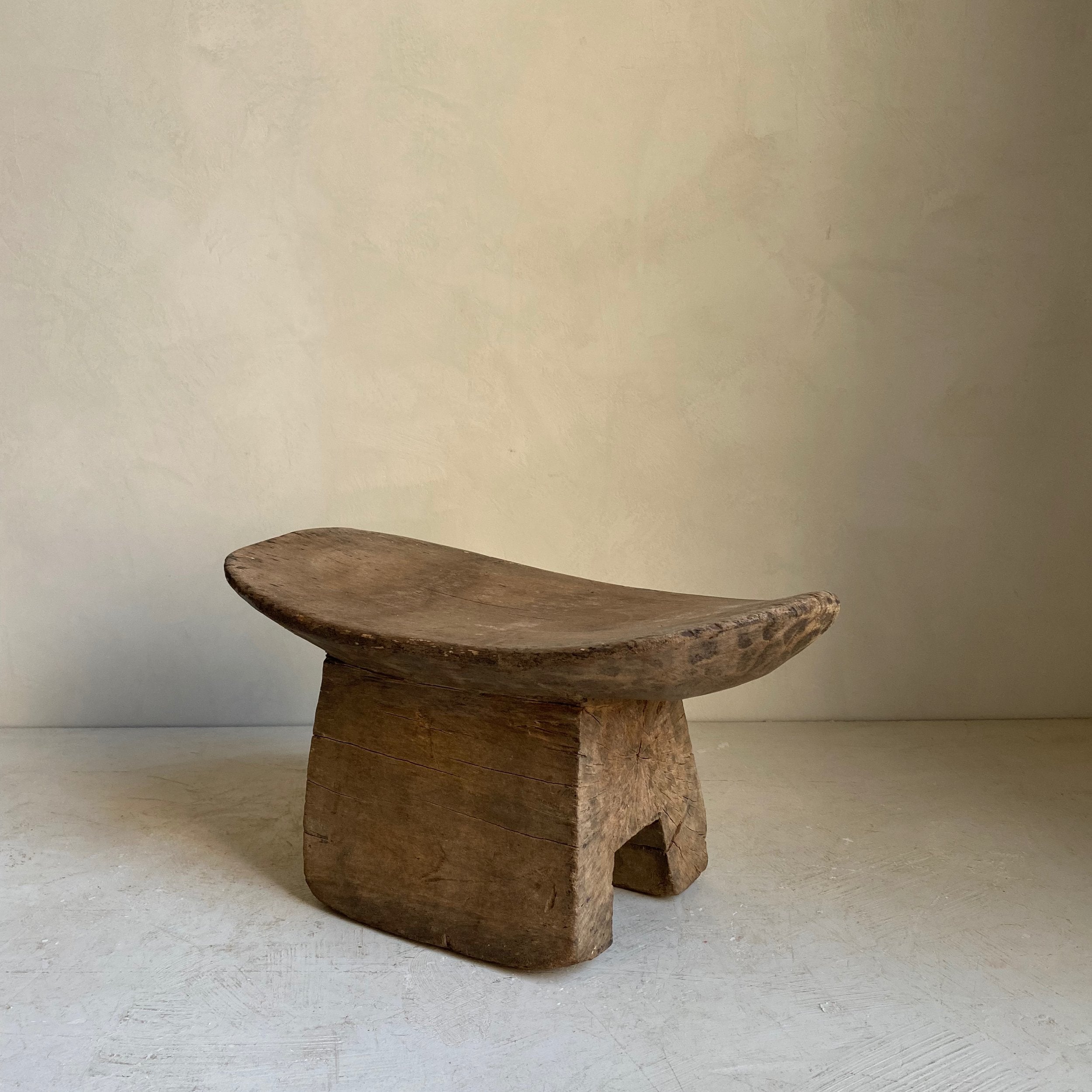 The Corner - Lobi stool No 10 - African Benches & Stools