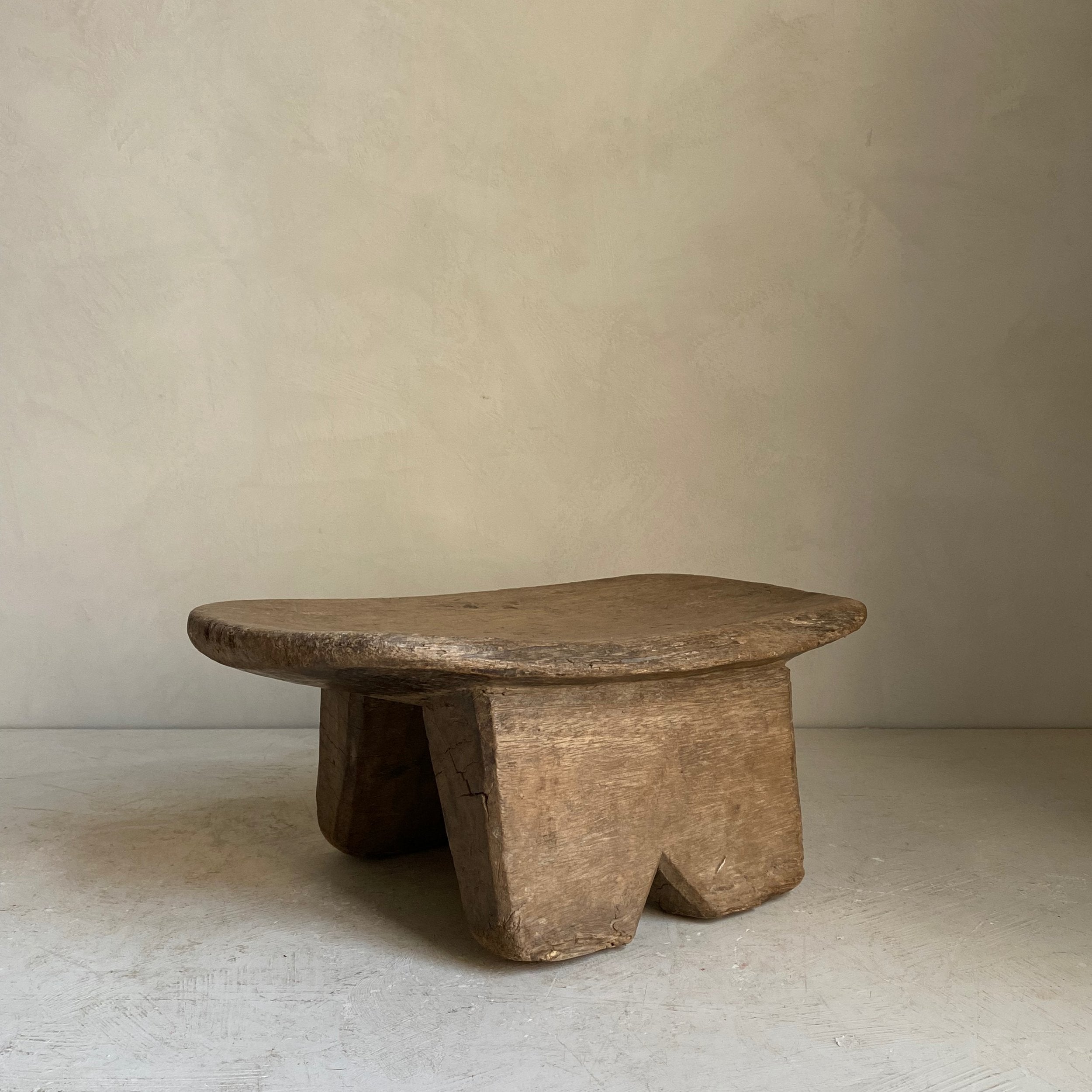 The Corner - Lobi stool No 12 - African Benches & Stools