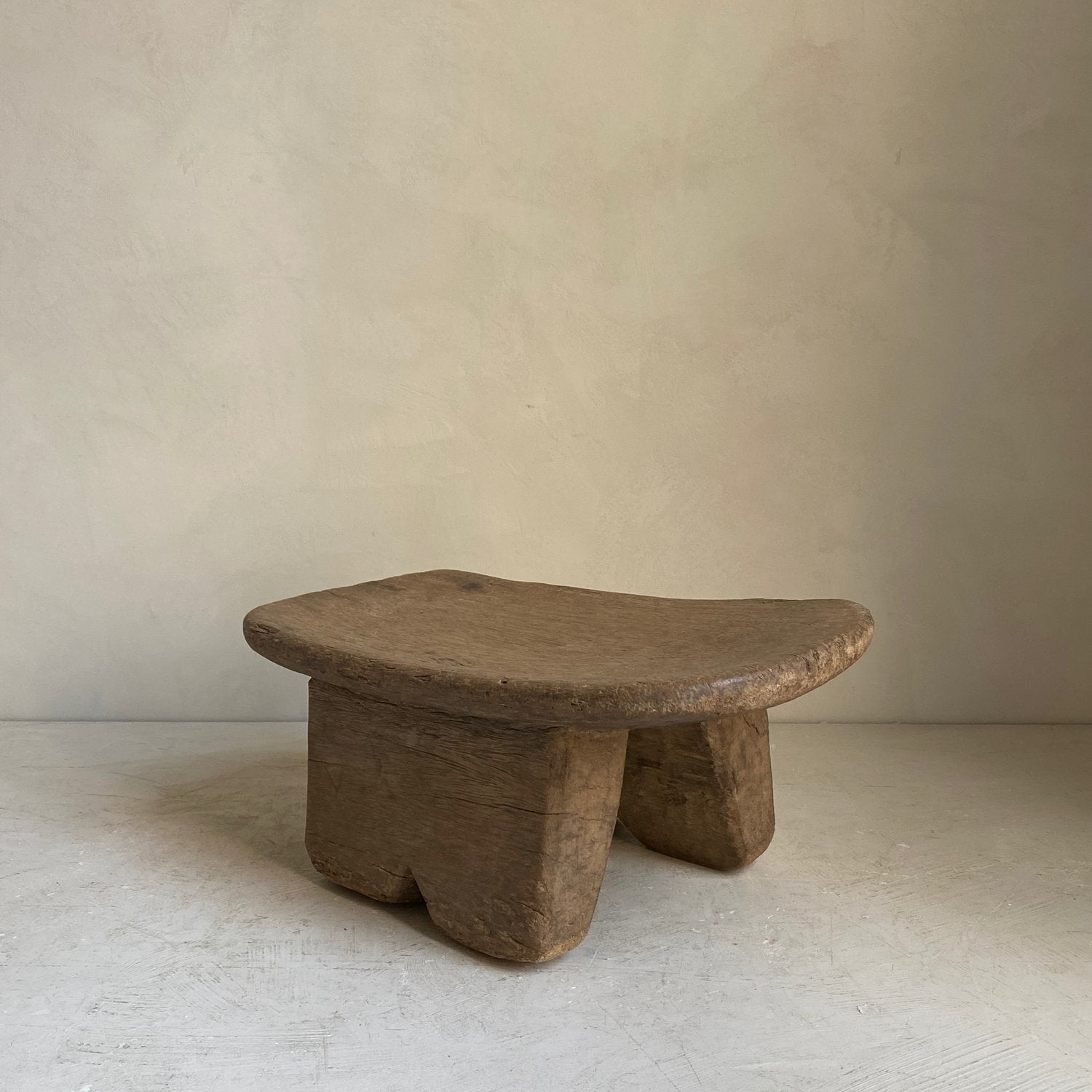 The Corner - Lobi stool No 12 - African Benches & Stools
