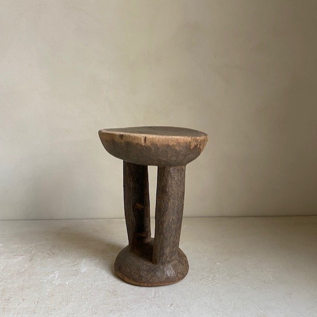 The Corner - Lobi stool No 13 - African Benches & Stools