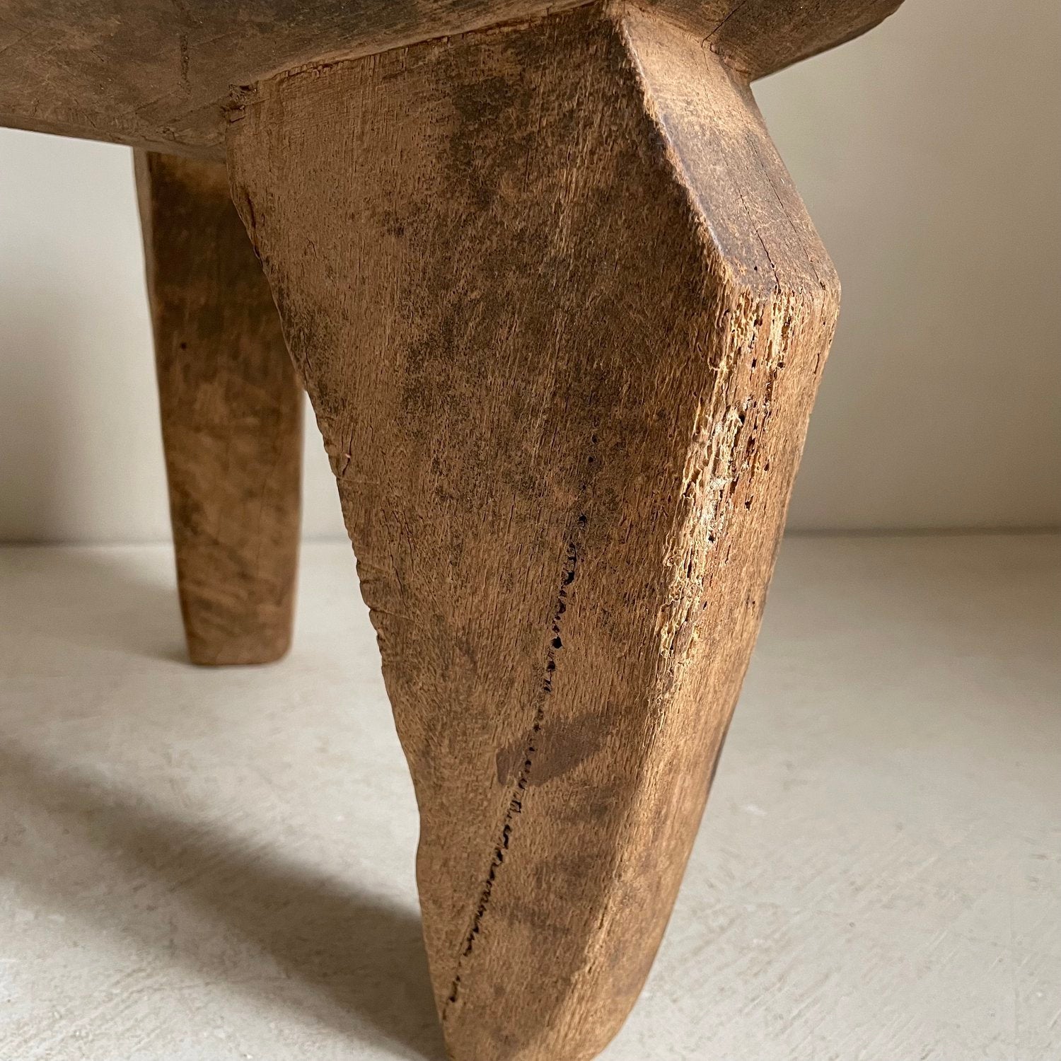 The Corner - Lobi stool No 14 - African Benches & Stools