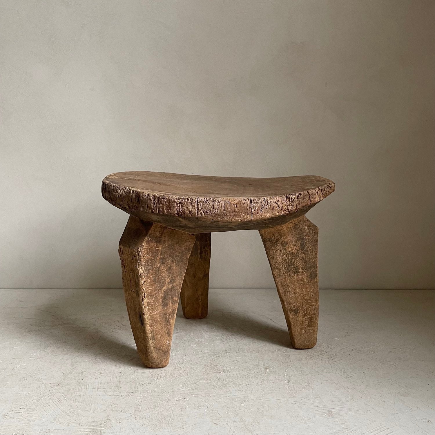 The Corner - Lobi stool No 14 - African Benches & Stools