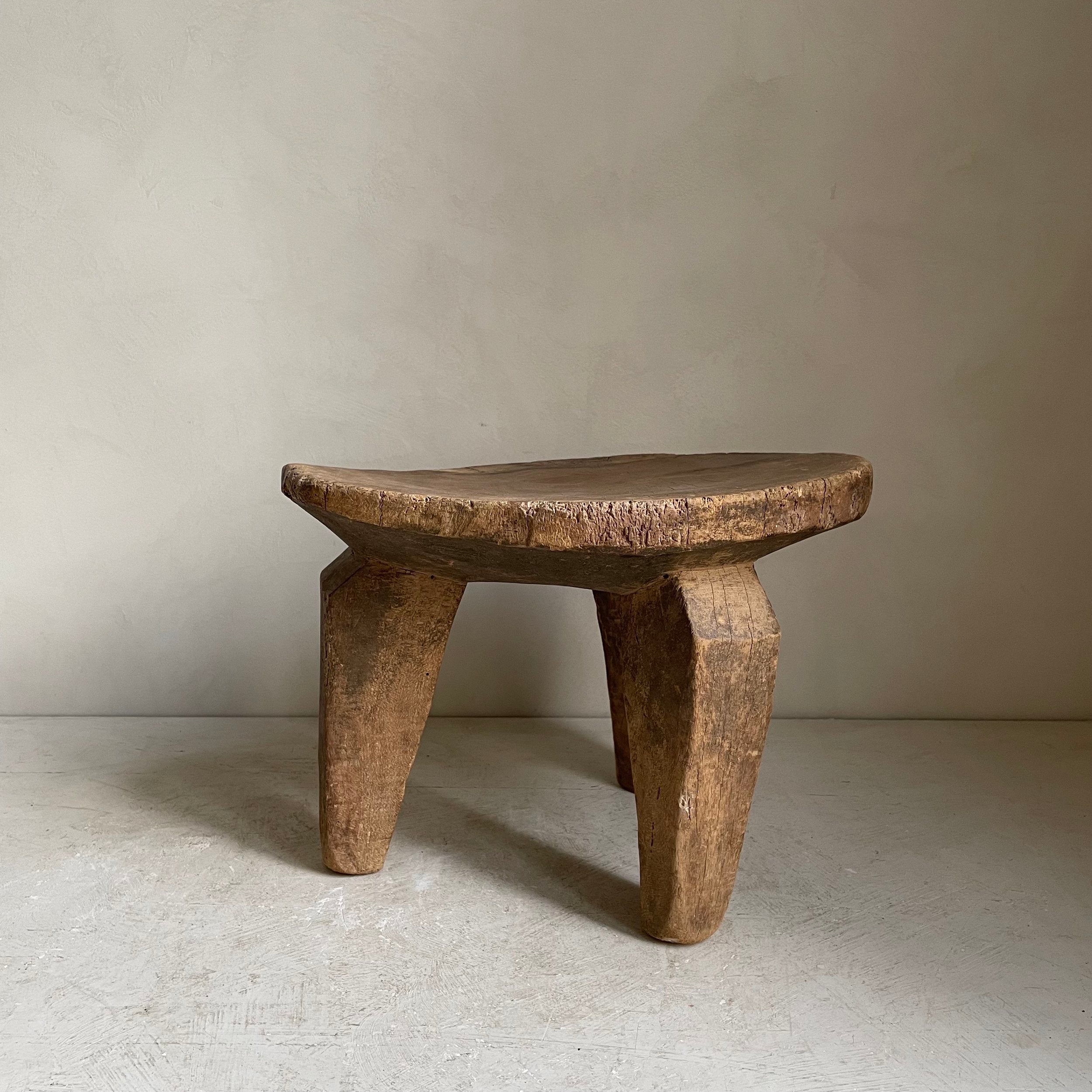 The Corner - Lobi stool No 14 - African Benches & Stools