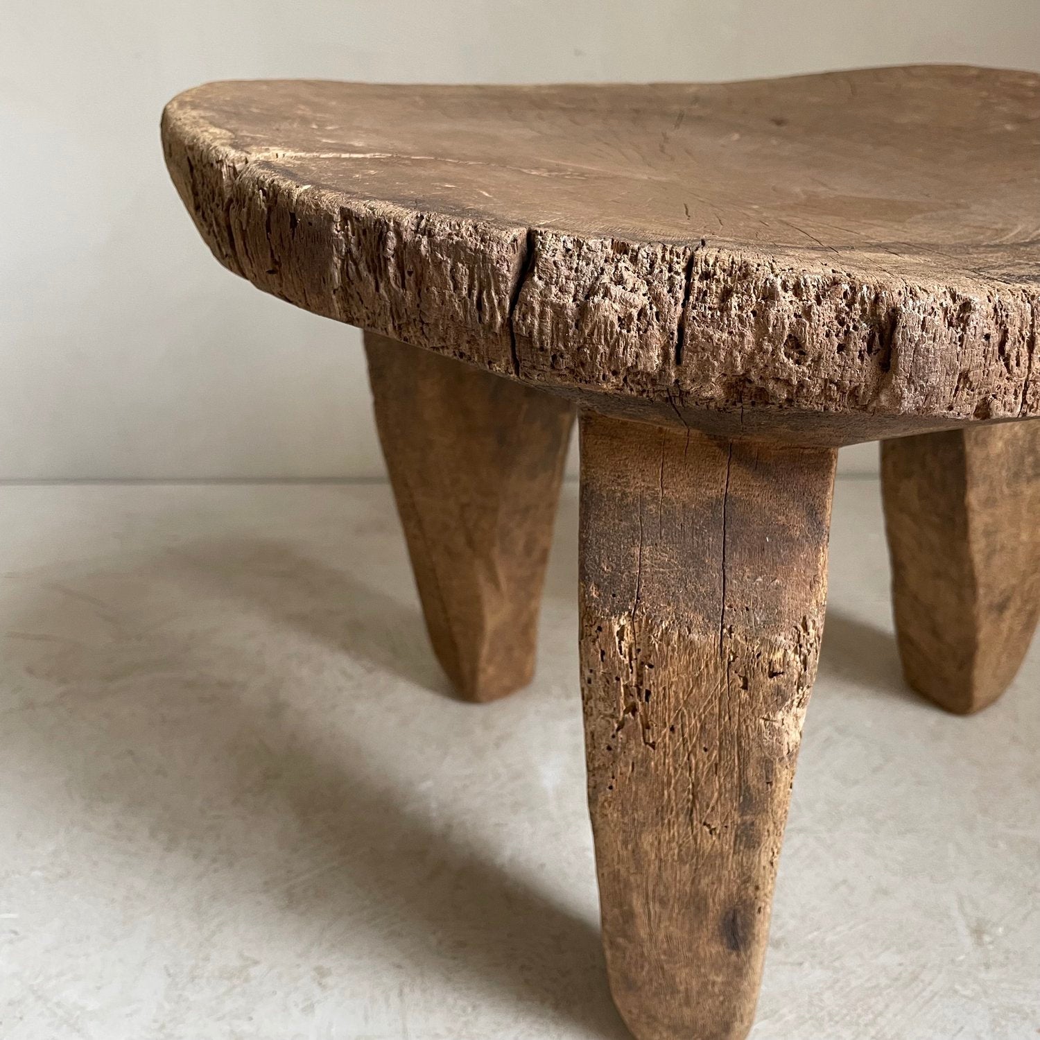 The Corner - Lobi stool No 14 - African Benches & Stools