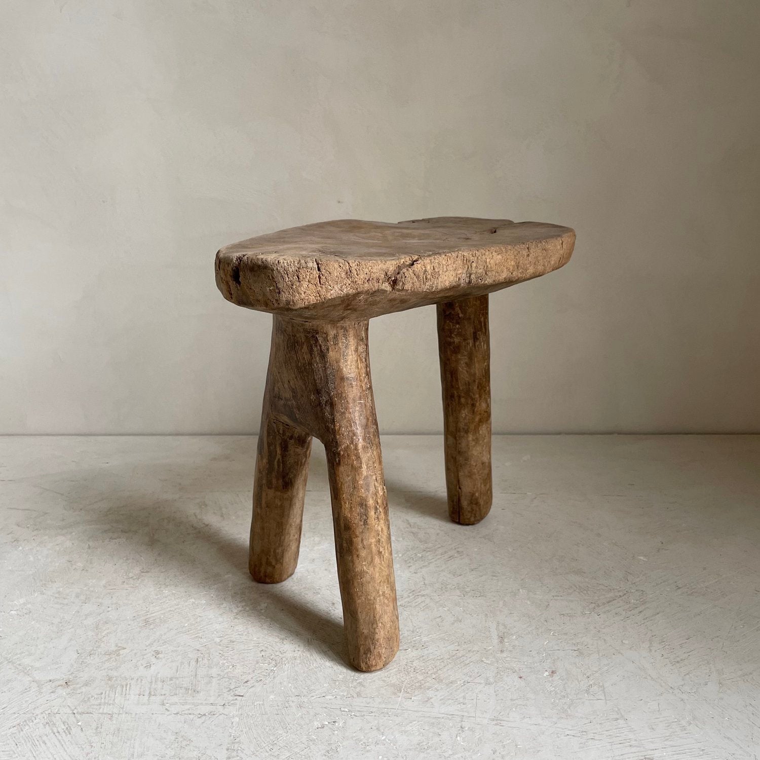 The Corner - Lobi stool No 15 - African Benches & Stools