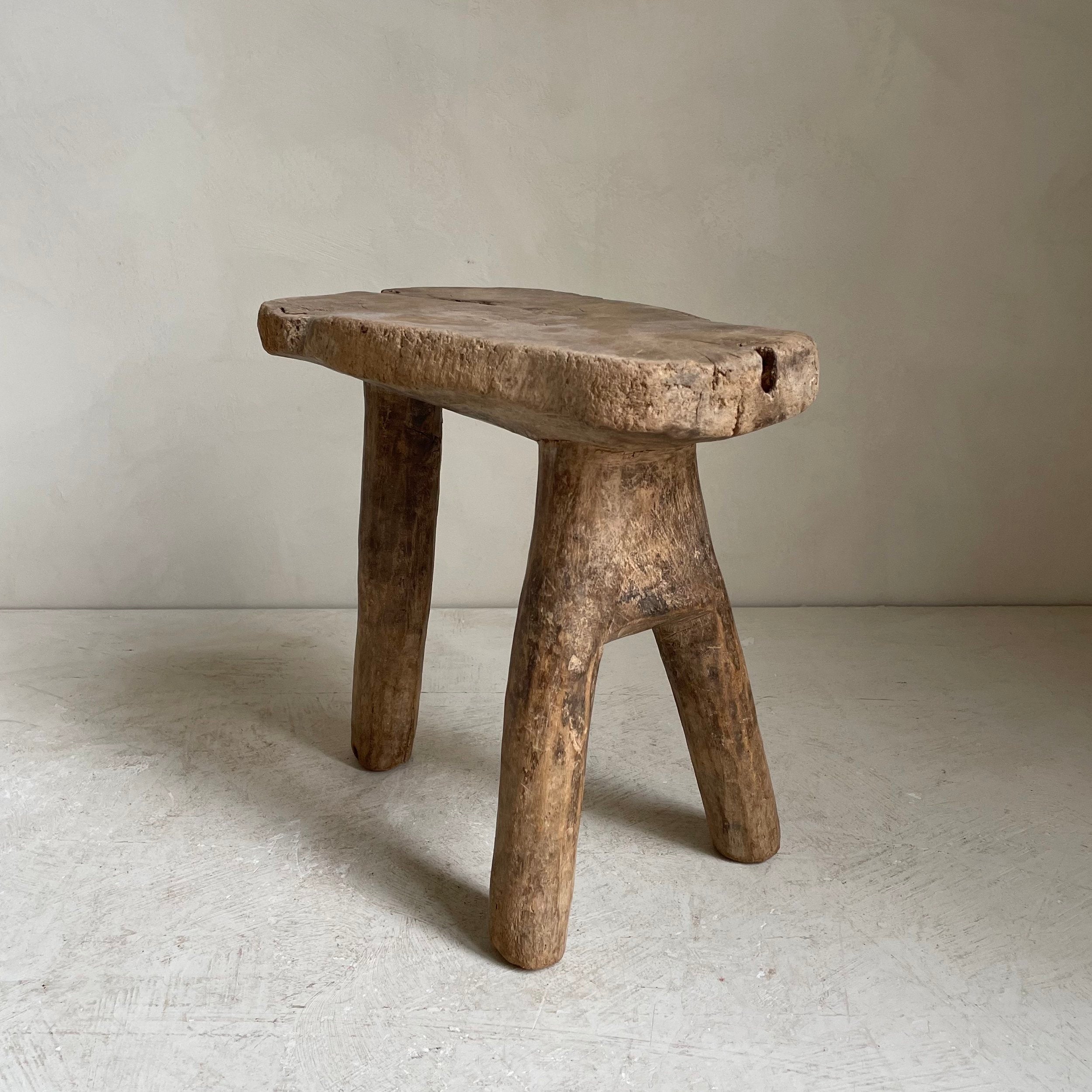 The Corner - Lobi stool No 15 - African Benches & Stools