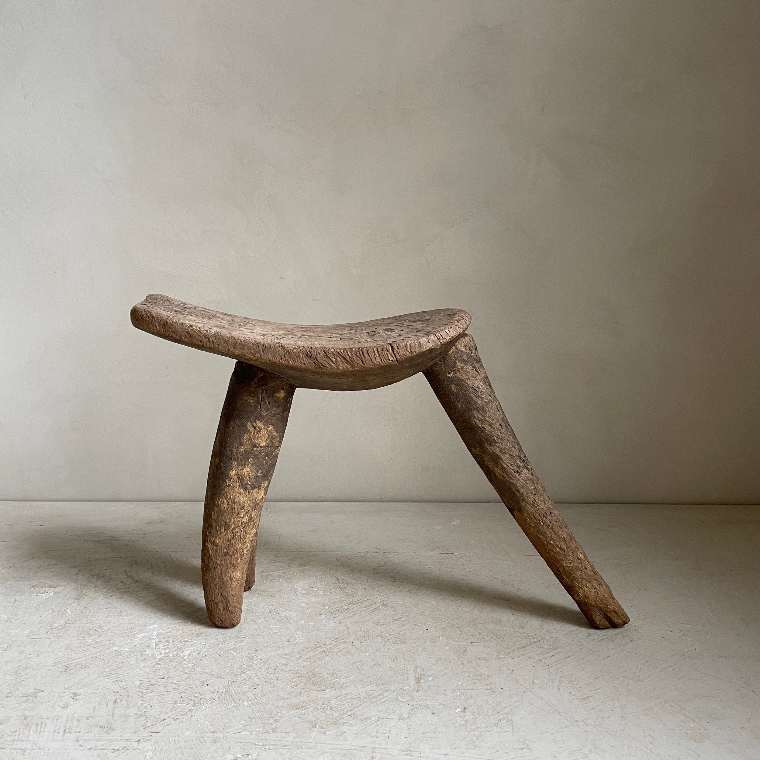 The Corner - Lobi stool No 16 - African Benches & Stools