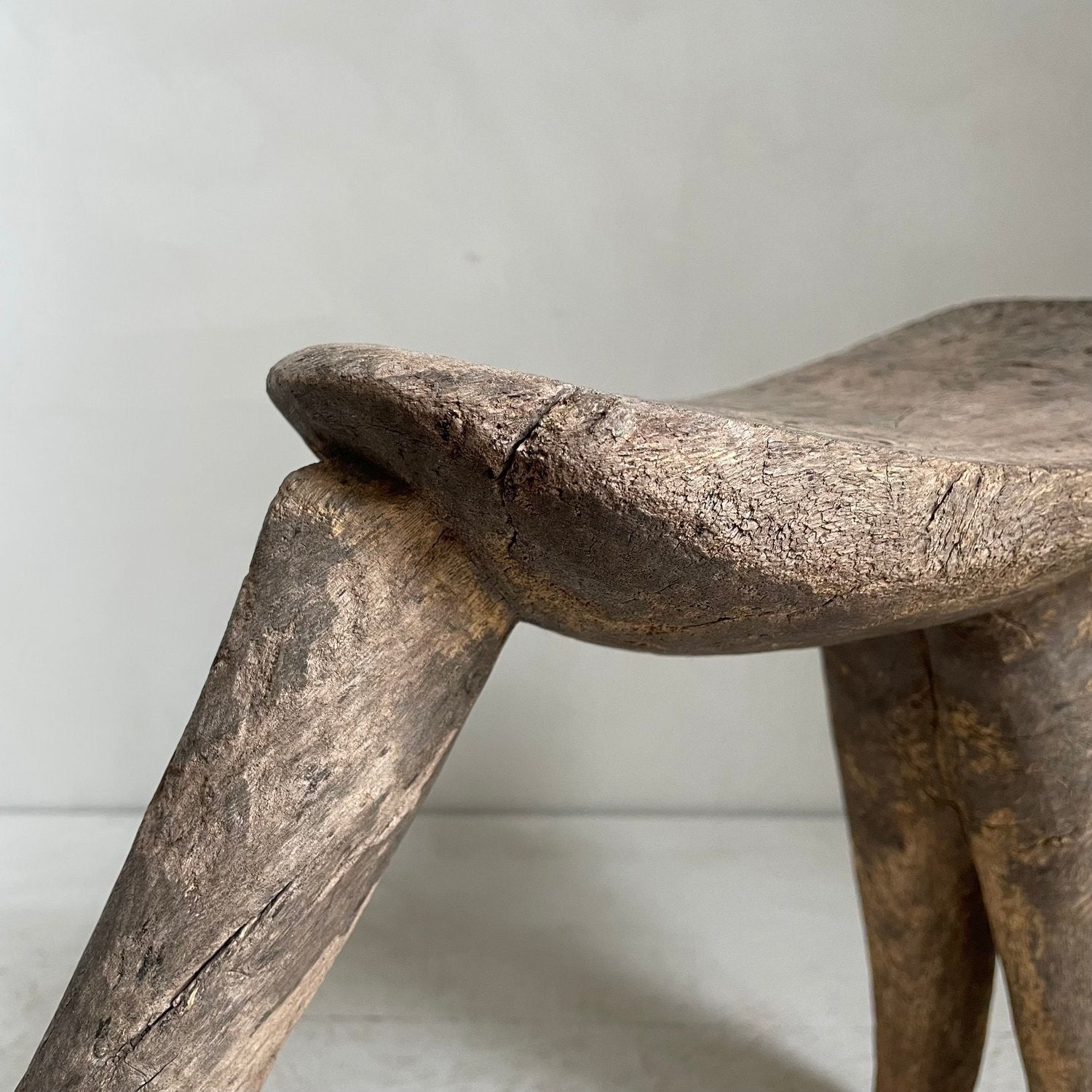 The Corner - Lobi stool No 16 - African Benches & Stools