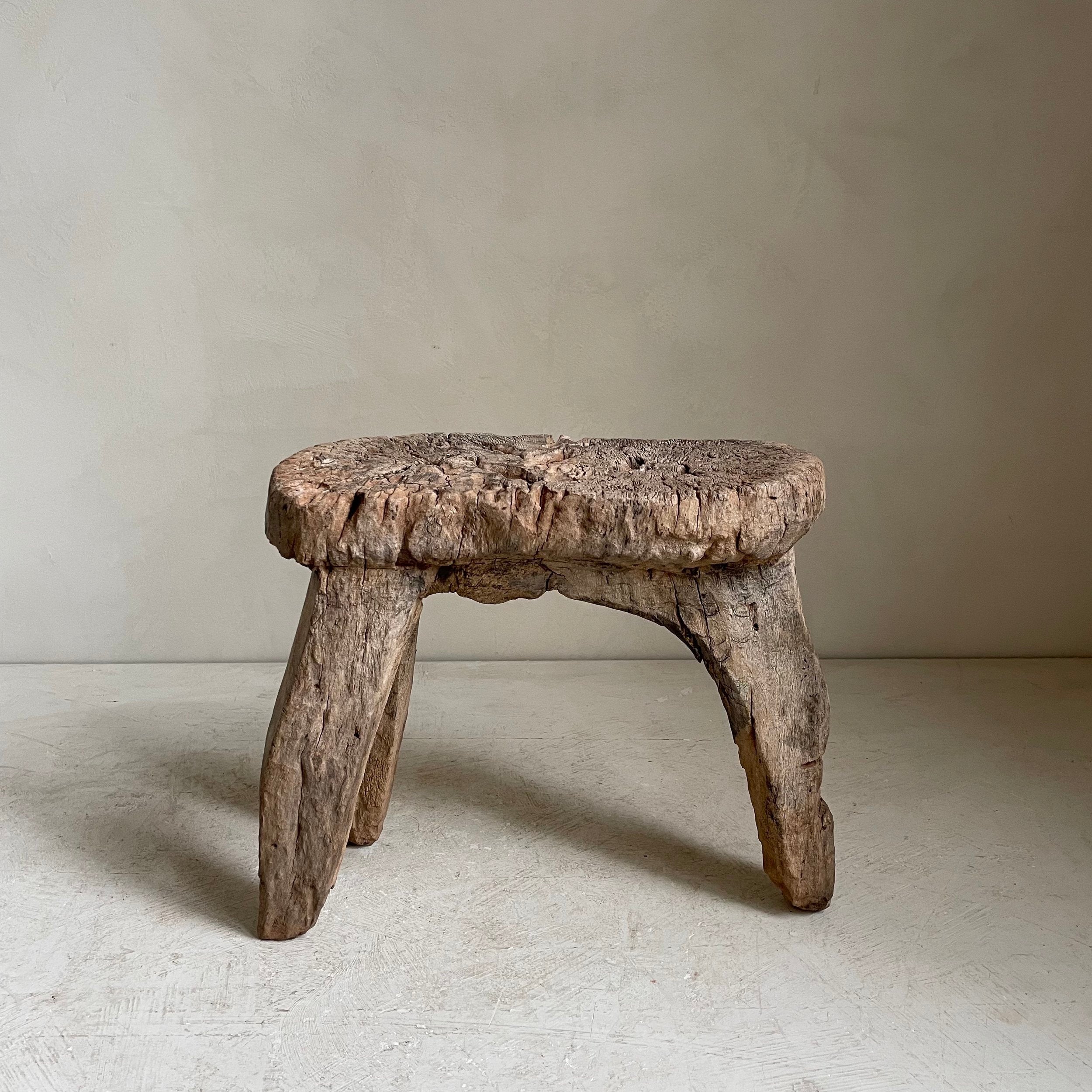 The Corner - Lobi stool No 17 - African Benches & Stools