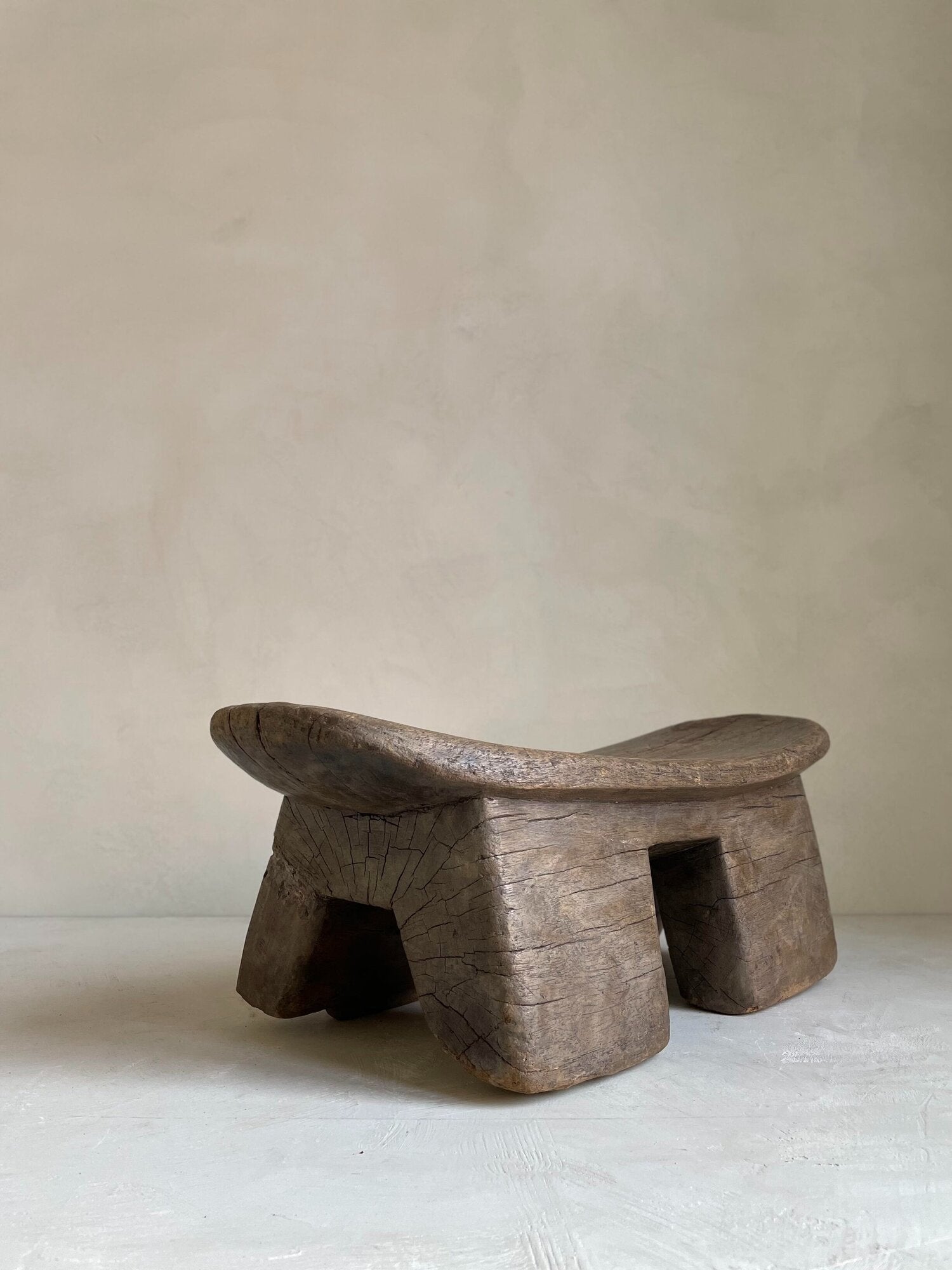 The Corner - Lobi stool Nº4 - African Benches & Stools