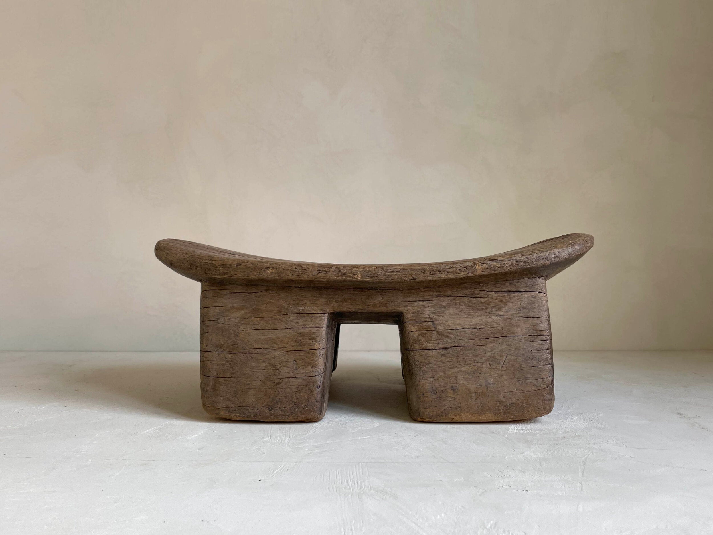 The Corner - Lobi stool Nº4 - African Benches & Stools