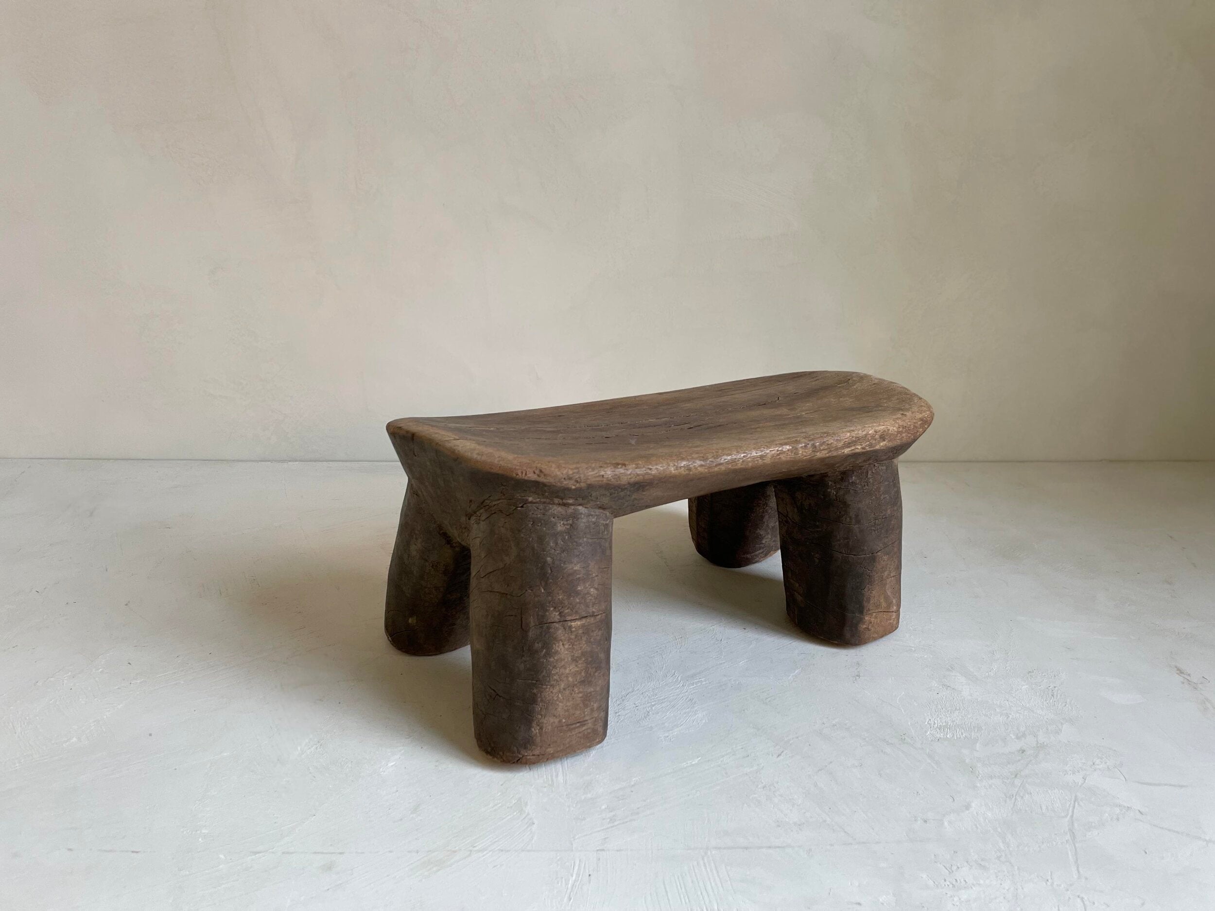 The Corner - Lobi stool Nº5 - African Benches & Stools