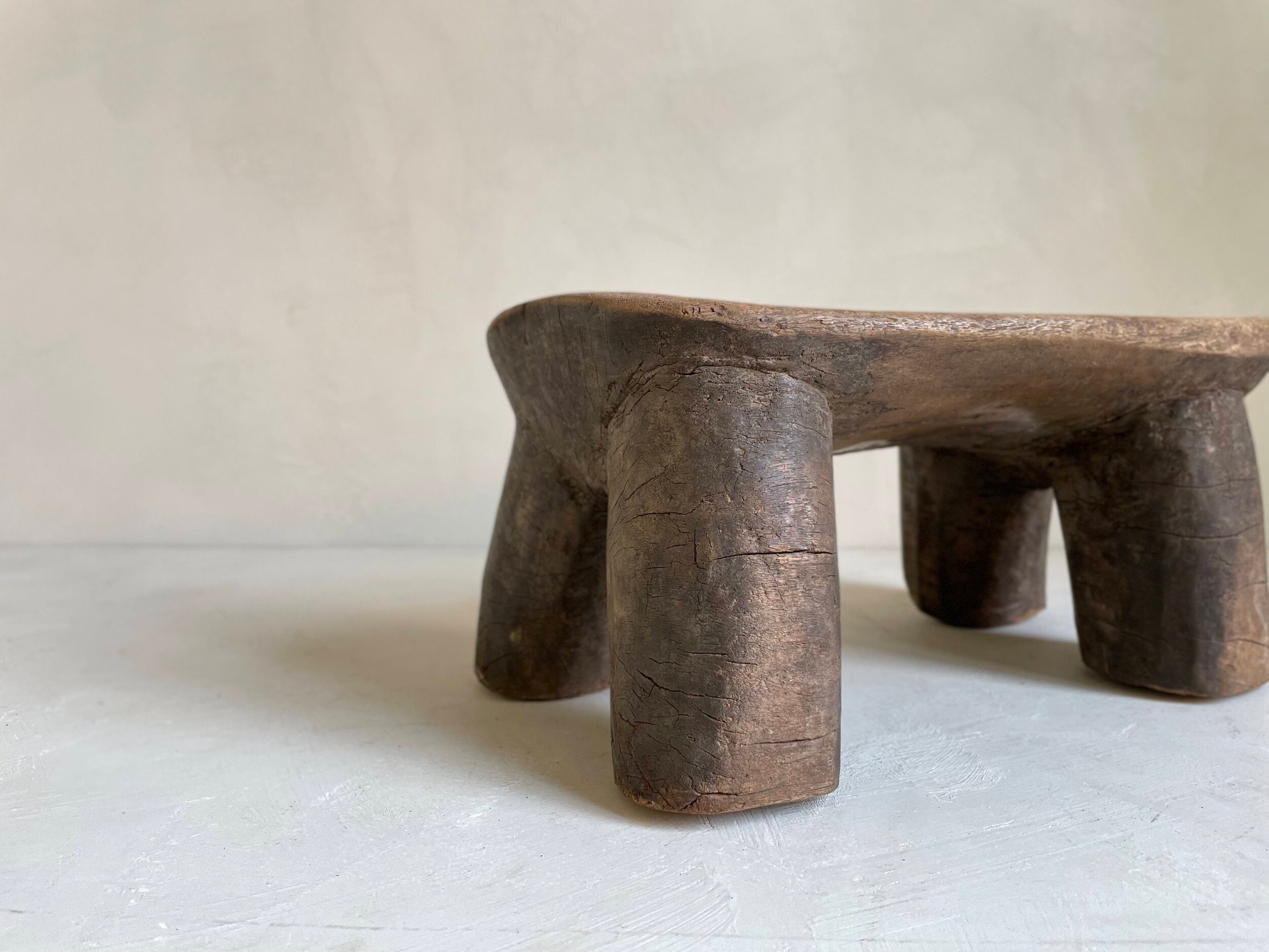 The Corner - Lobi stool Nº5 - African Benches & Stools