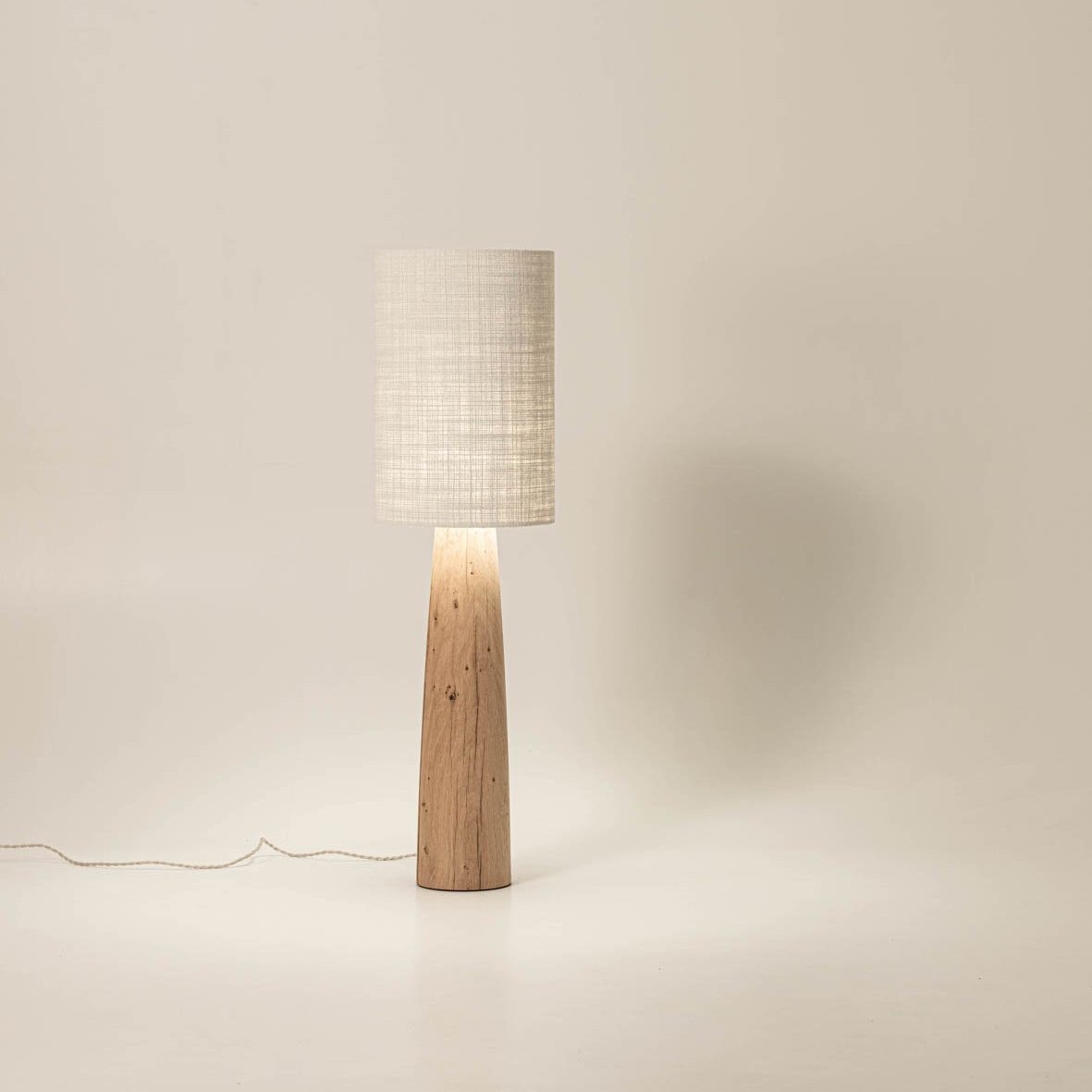 Oak lamp FL4L Guma – The Corner1