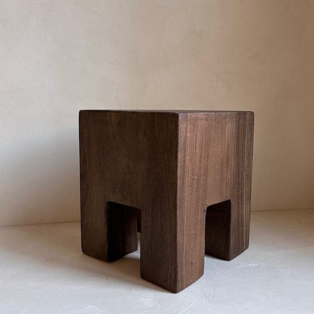 The Corner - OOA 001 - Wenge Small - Side Tables & Stools