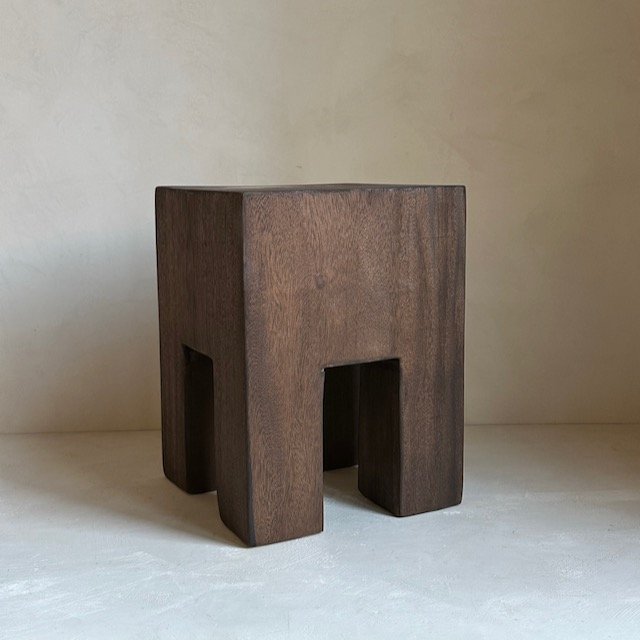 The Corner - OOA 002 Wenge - Medium - Side Tables & Stools