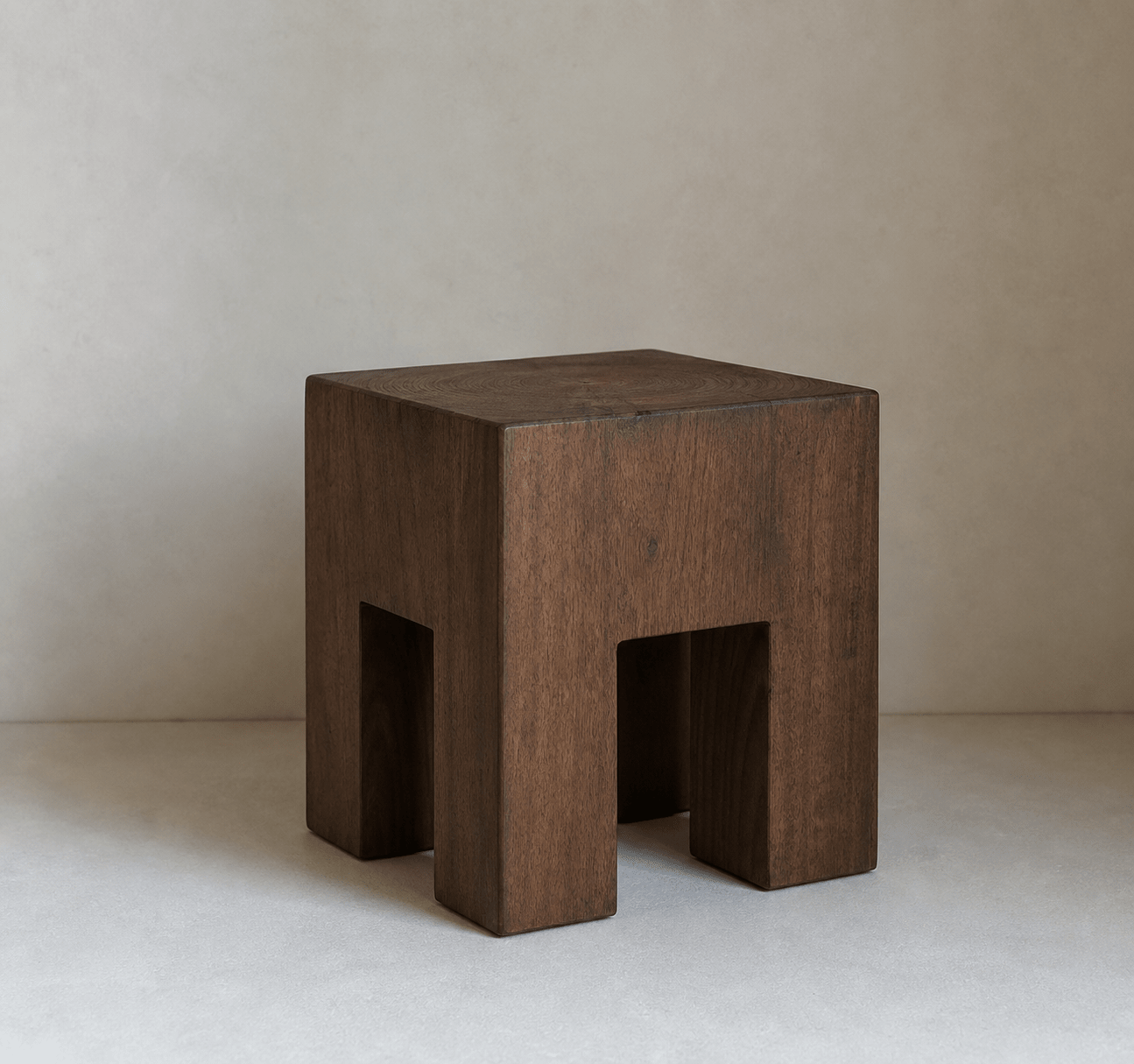 The Corner - OOA 004 - Wenge - X Large - Side Tables & Stools