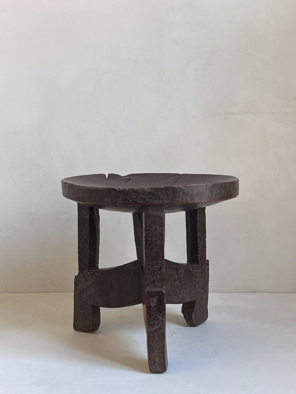 The Corner - Oromo stool N° 76 - African Benches & Stools