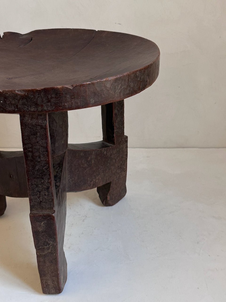 The Corner - Oromo stool N° 76 - African Benches & Stools