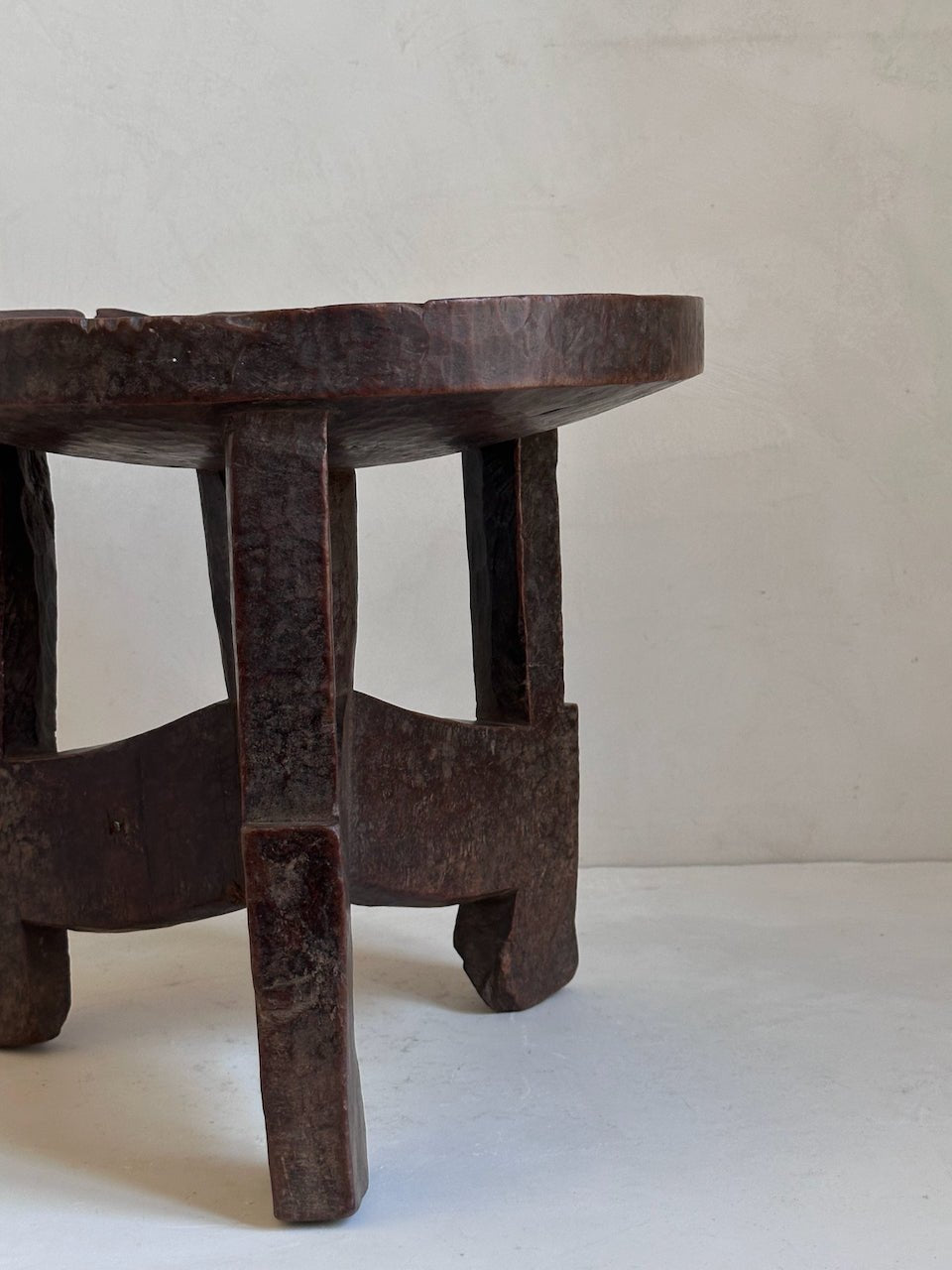 The Corner - Oromo stool N° 76 - African Benches & Stools