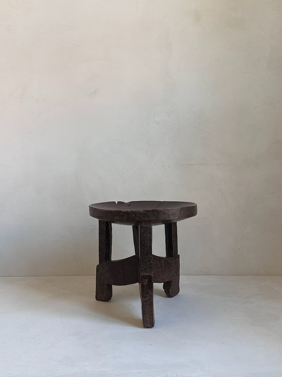 The Corner - Oromo stool N° 76 - African Benches & Stools
