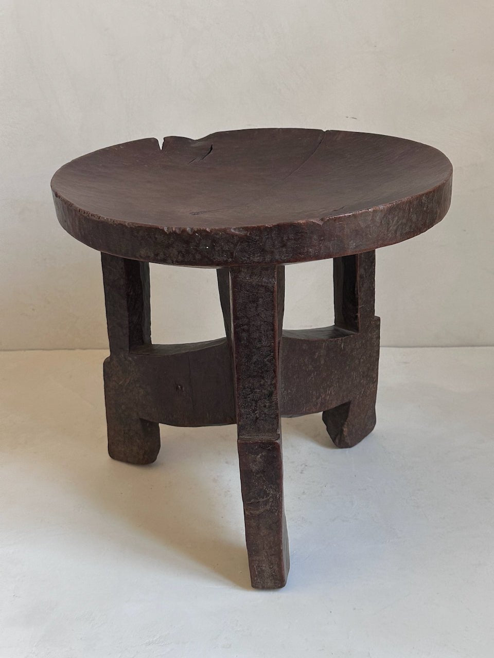 The Corner - Oromo stool N° 76 - African Benches & Stools