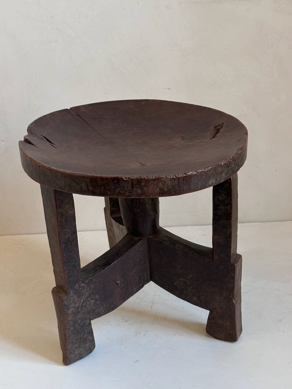 The Corner - Oromo stool N° 76 - African Benches & Stools