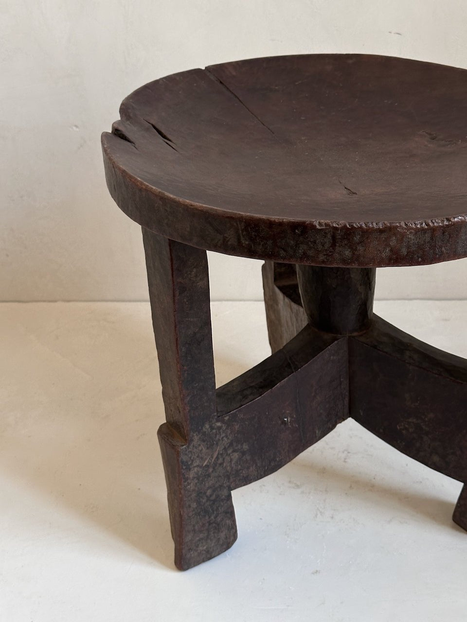 The Corner - Oromo stool N° 76 - African Benches & Stools