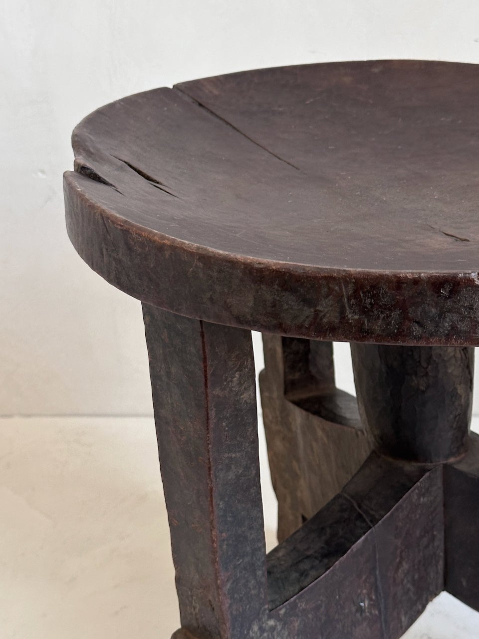 The Corner - Oromo stool N° 76 - African Benches & Stools