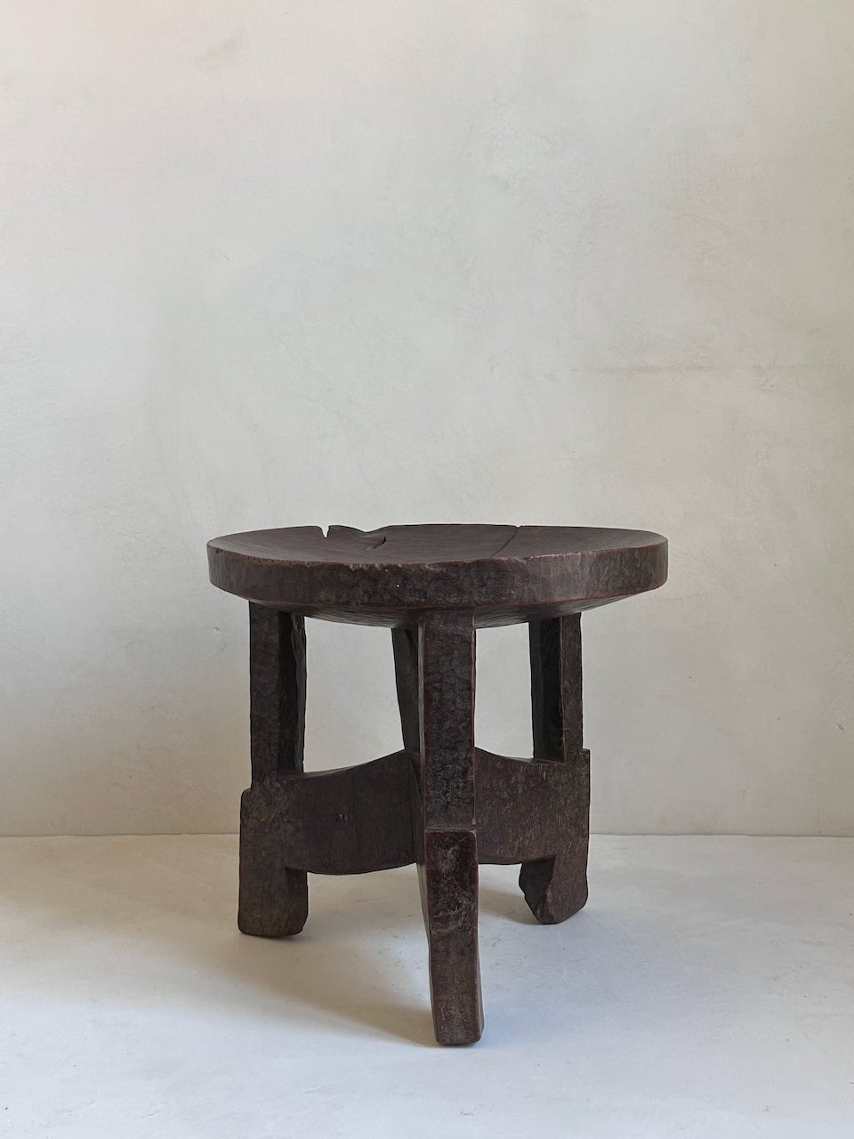 The Corner - Oromo stool N° 76 - African Benches & Stools