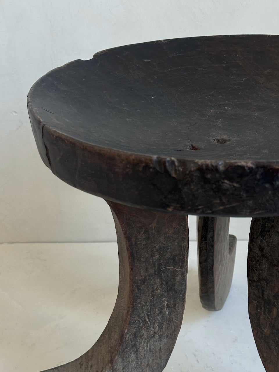 The Corner - Oromo stool N° 77 - African Benches & Stools