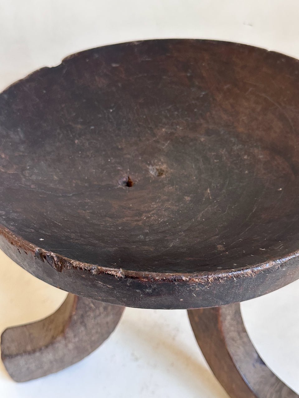 The Corner - Oromo stool N° 77 - African Benches & Stools