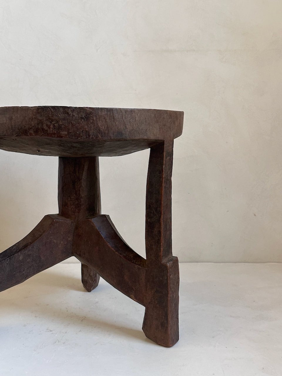 The Corner - Oromo stool N° 78 - African Benches & Stools