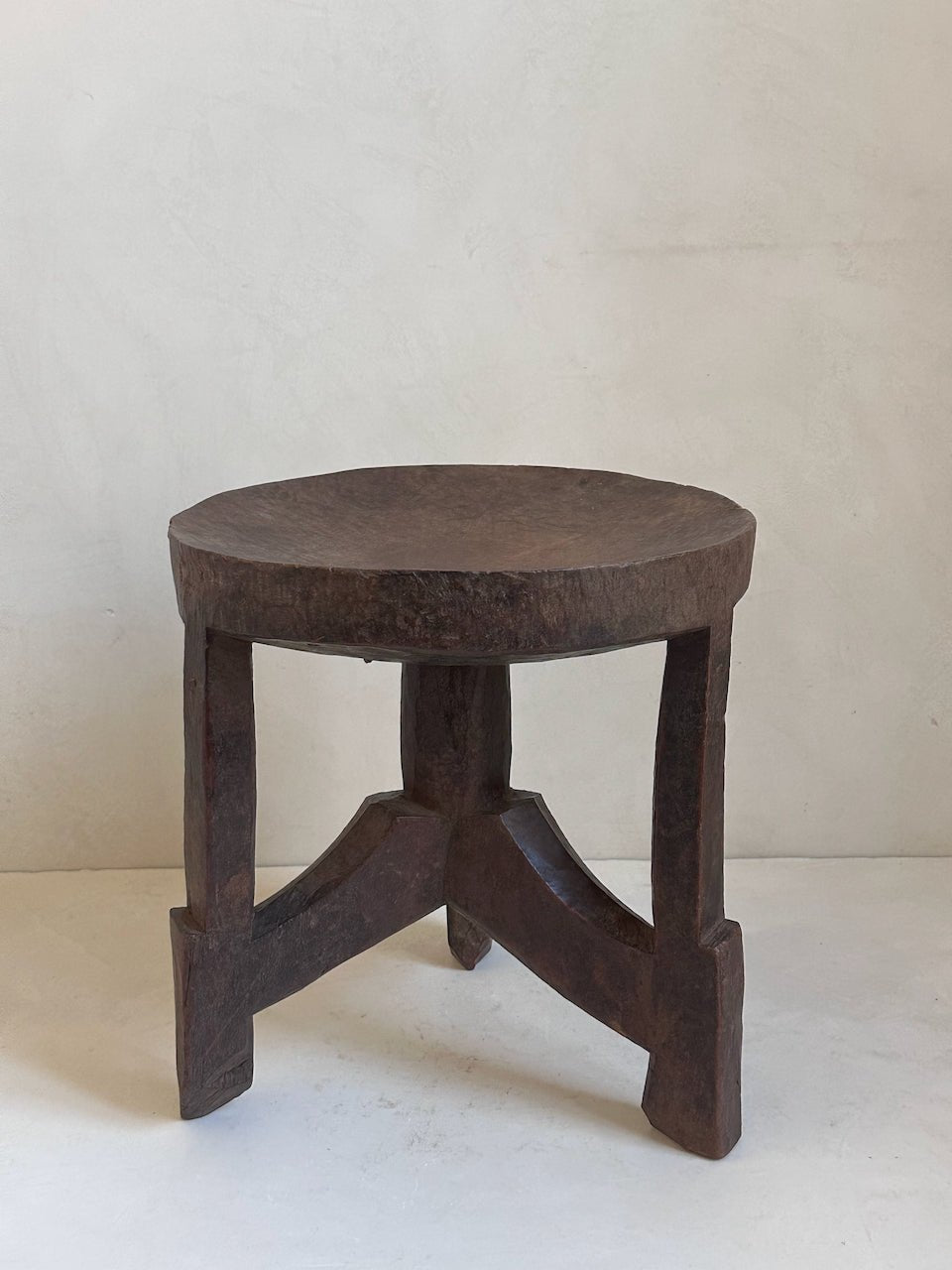 The Corner - Oromo stool N° 78 - African Benches & Stools
