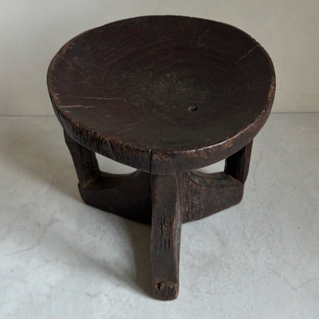 The Corner - Oromo stool N° 56 - African Benches & Stools