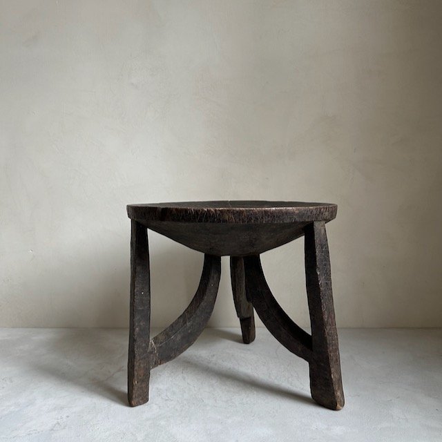 The Corner - Oromo stool N° 59 - African Benches & Stools