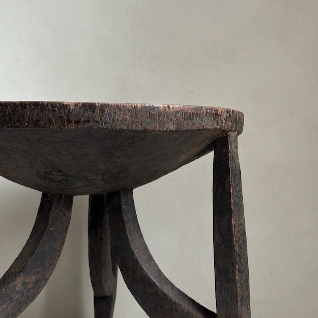 The Corner - Oromo stool N° 59 - African Benches & Stools