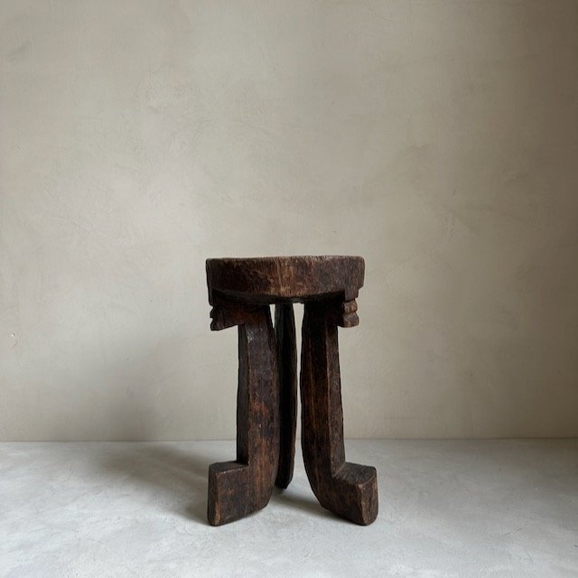 The Corner - Oromo stool N° 60 - African Benches & Stools