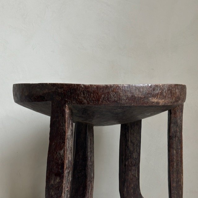 The Corner - Oromo stool N° 61 - African Benches & Stools