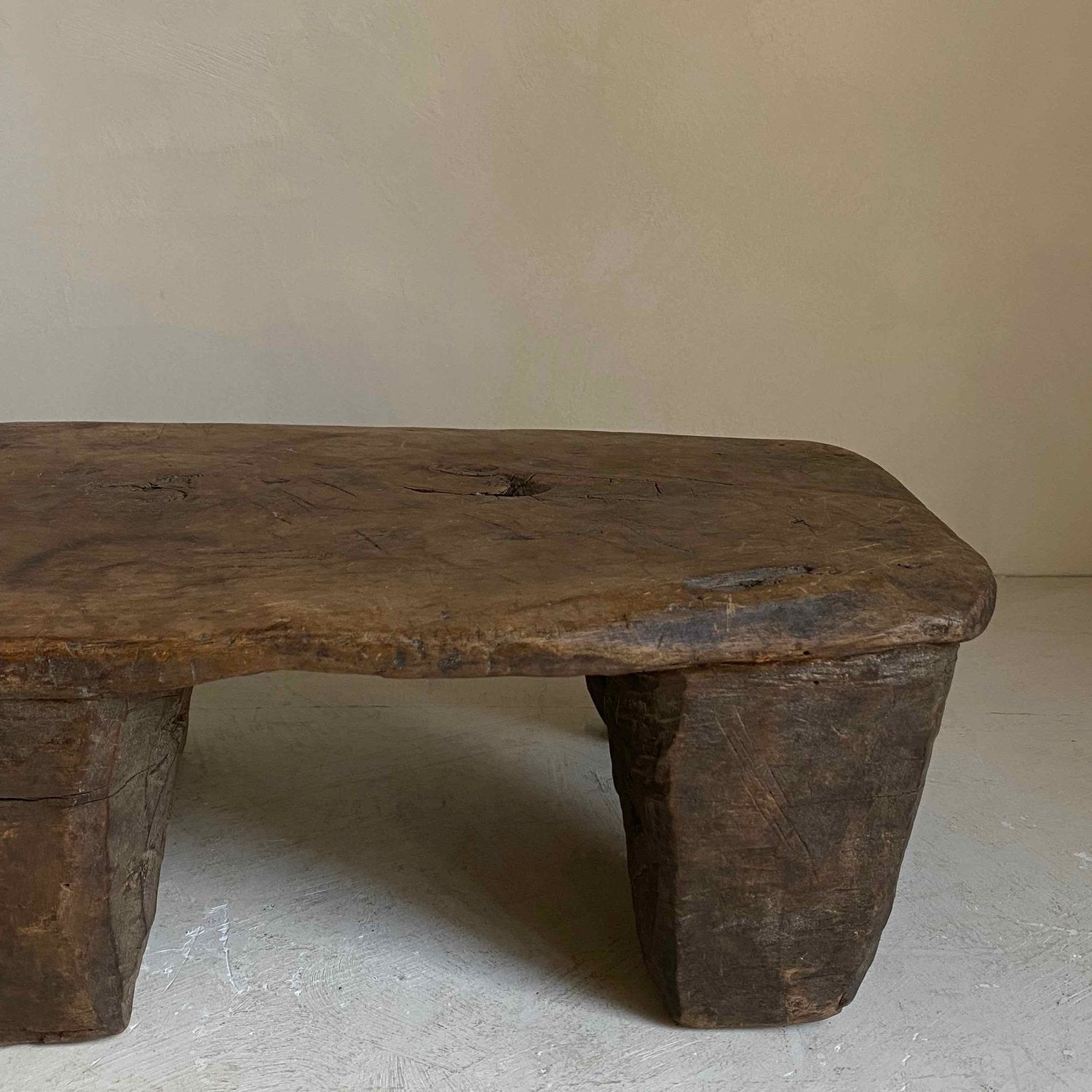 The Corner - Oromo stool No 24 - African Benches & Stools