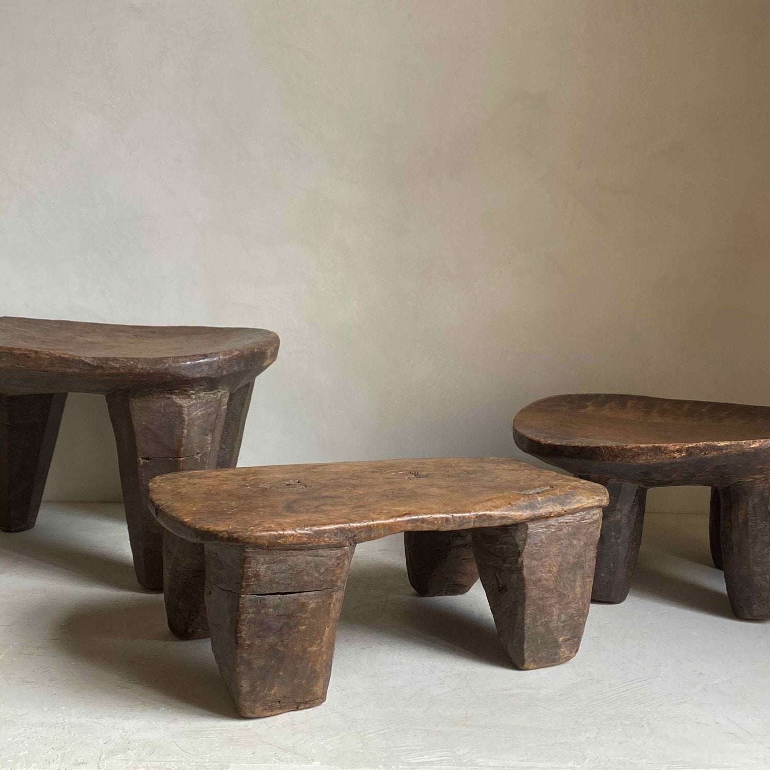 The Corner - Oromo stool No 24 - African Benches & Stools